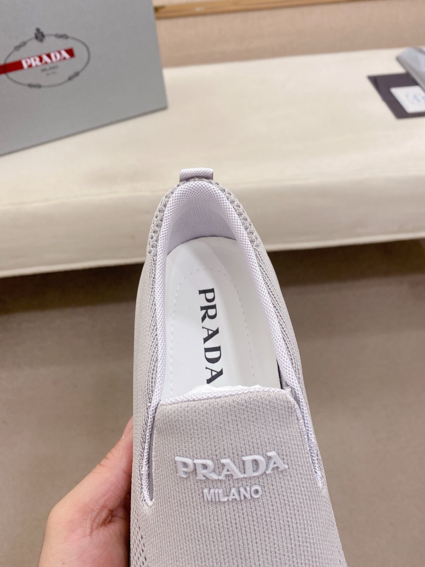 Prada shoe