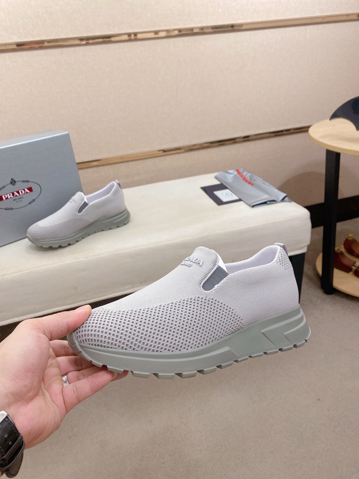 Prada shoe