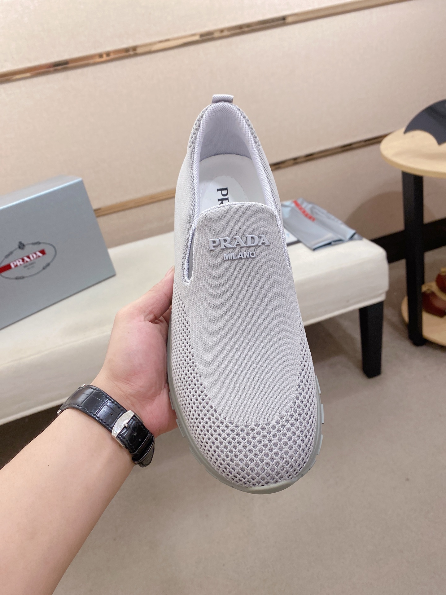 Prada shoe