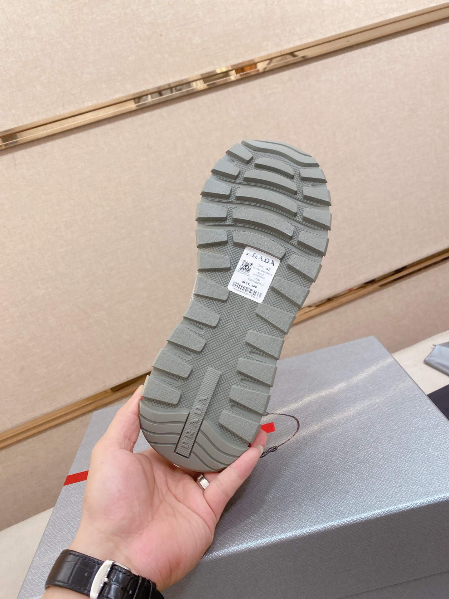 Prada shoe