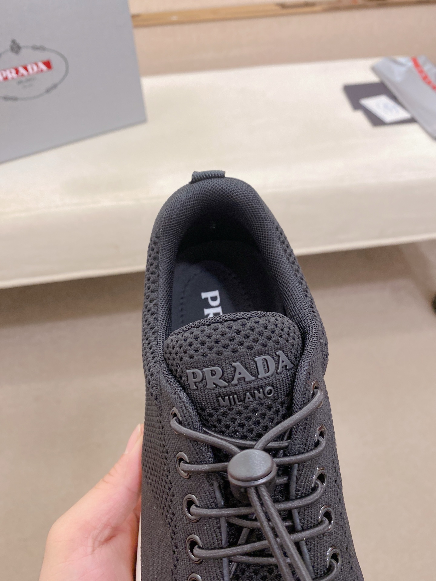 Prada shoe