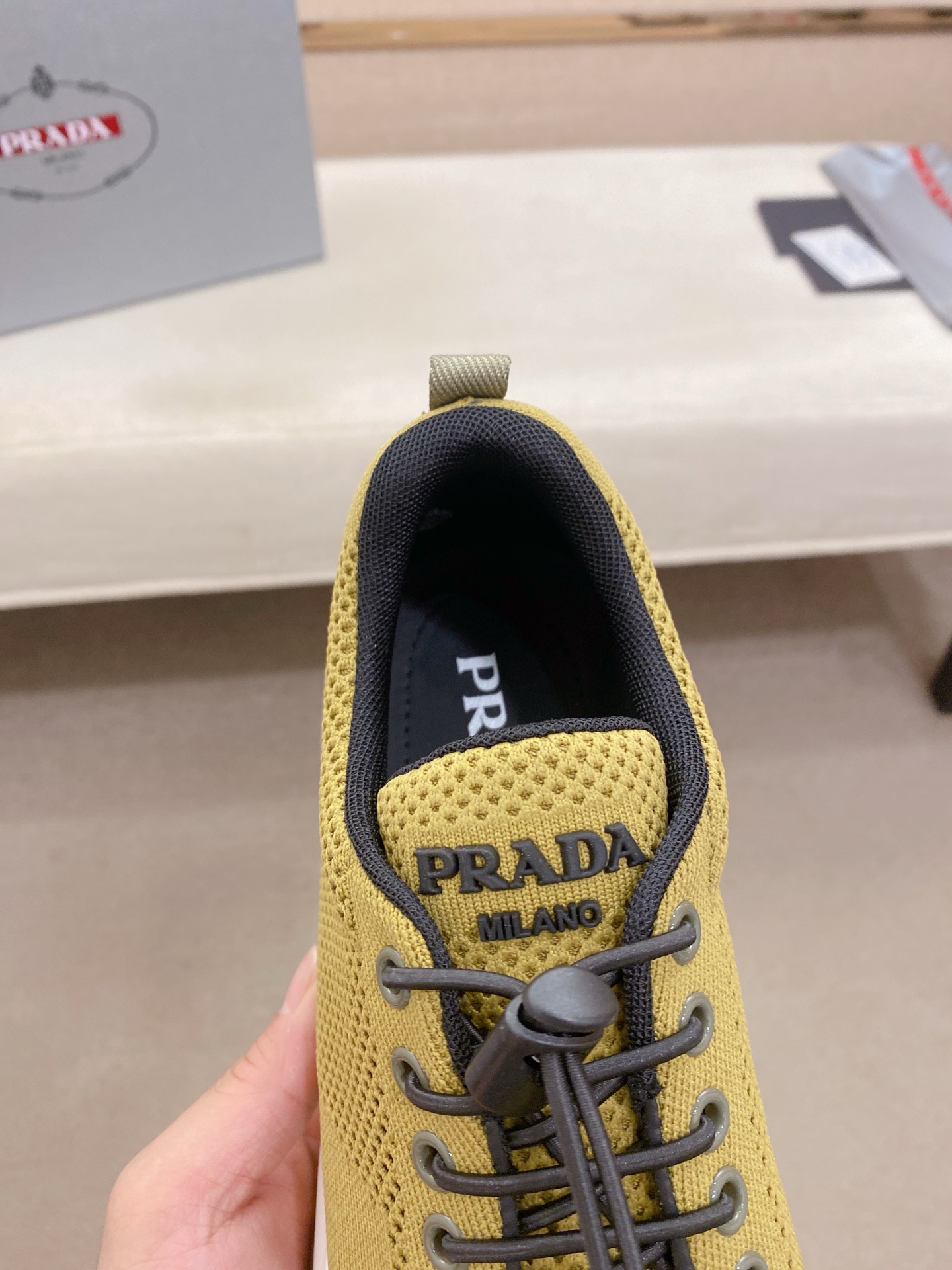 Prada shoe