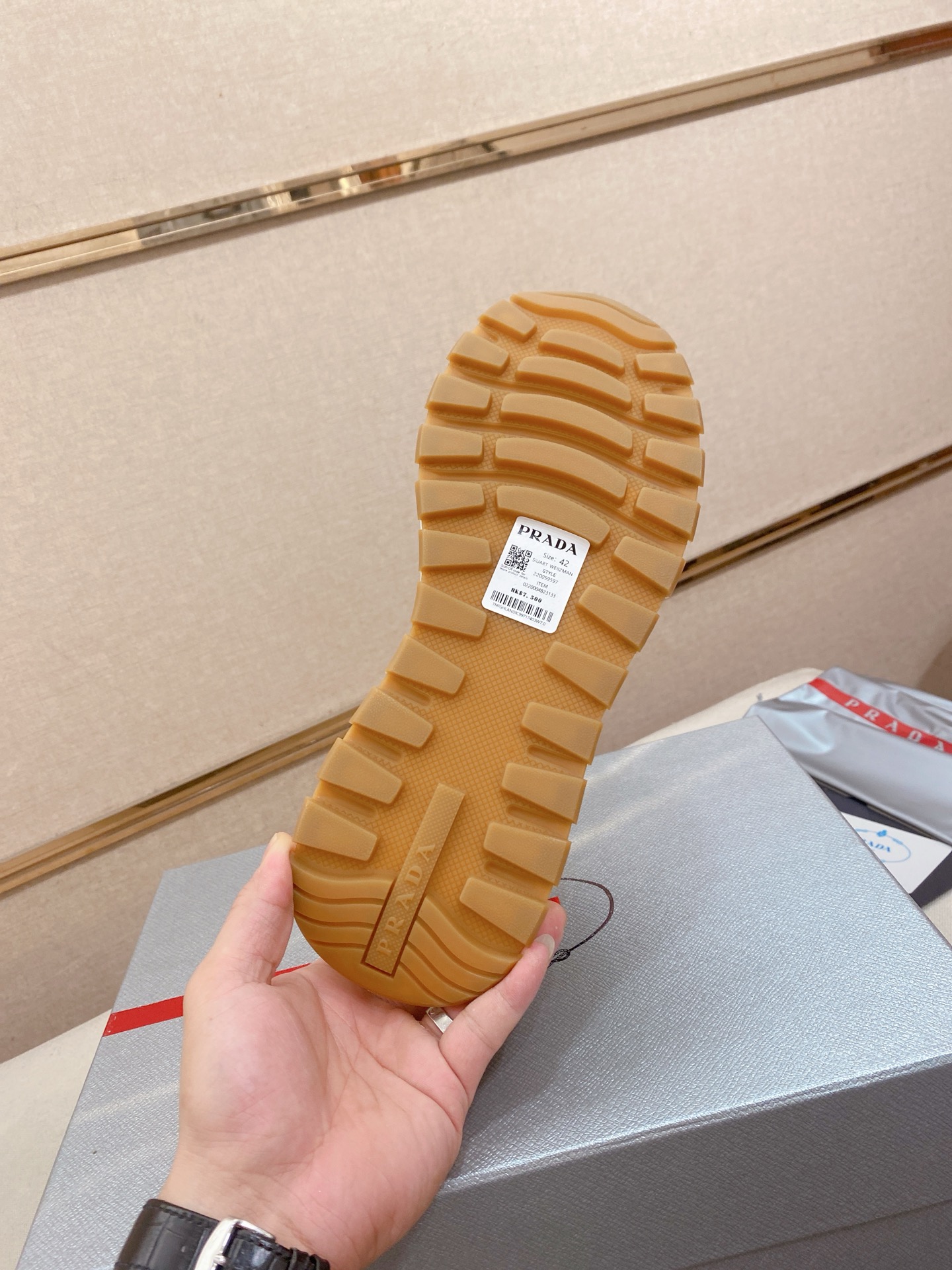 Prada shoe