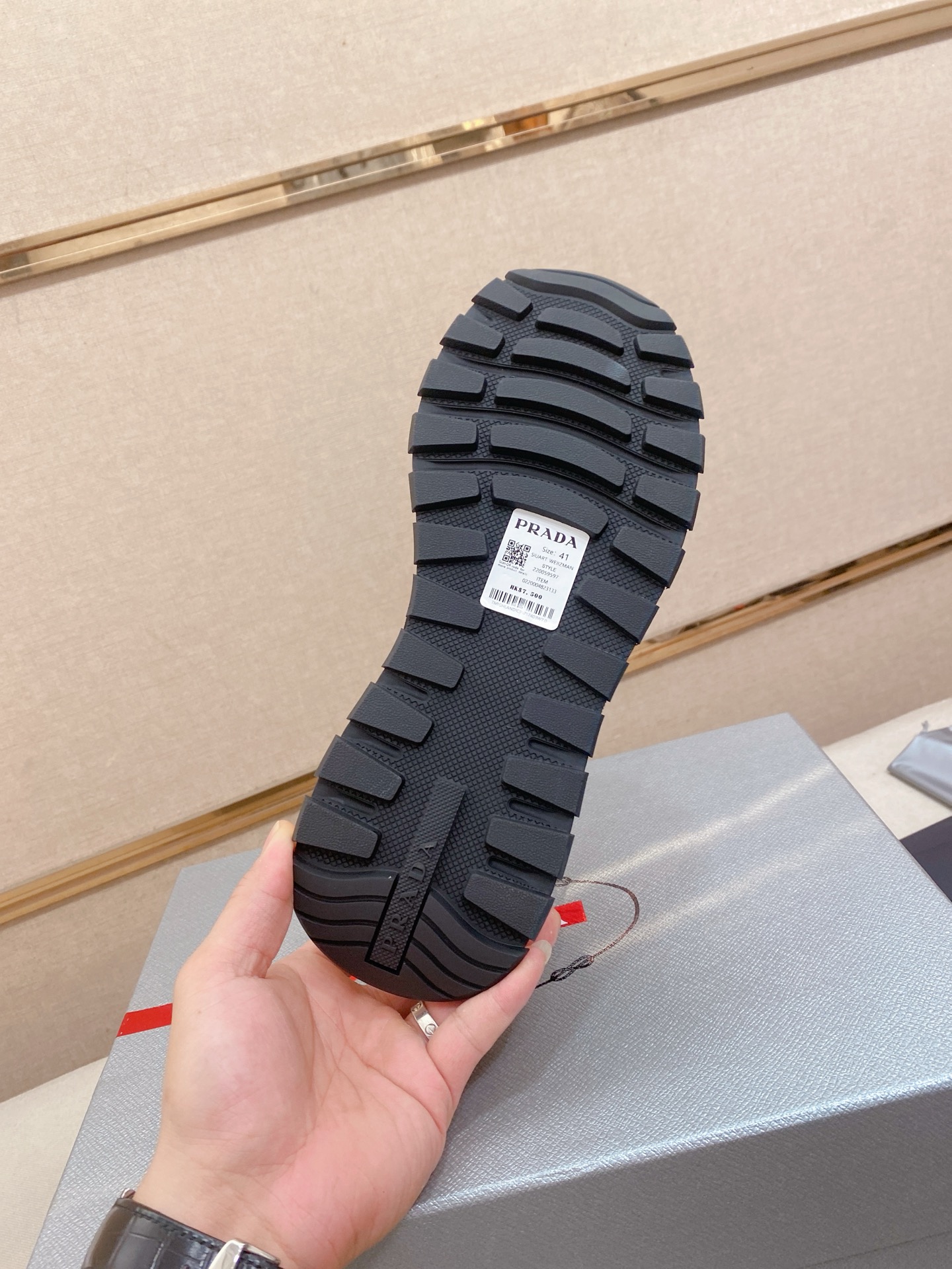 Prada shoe