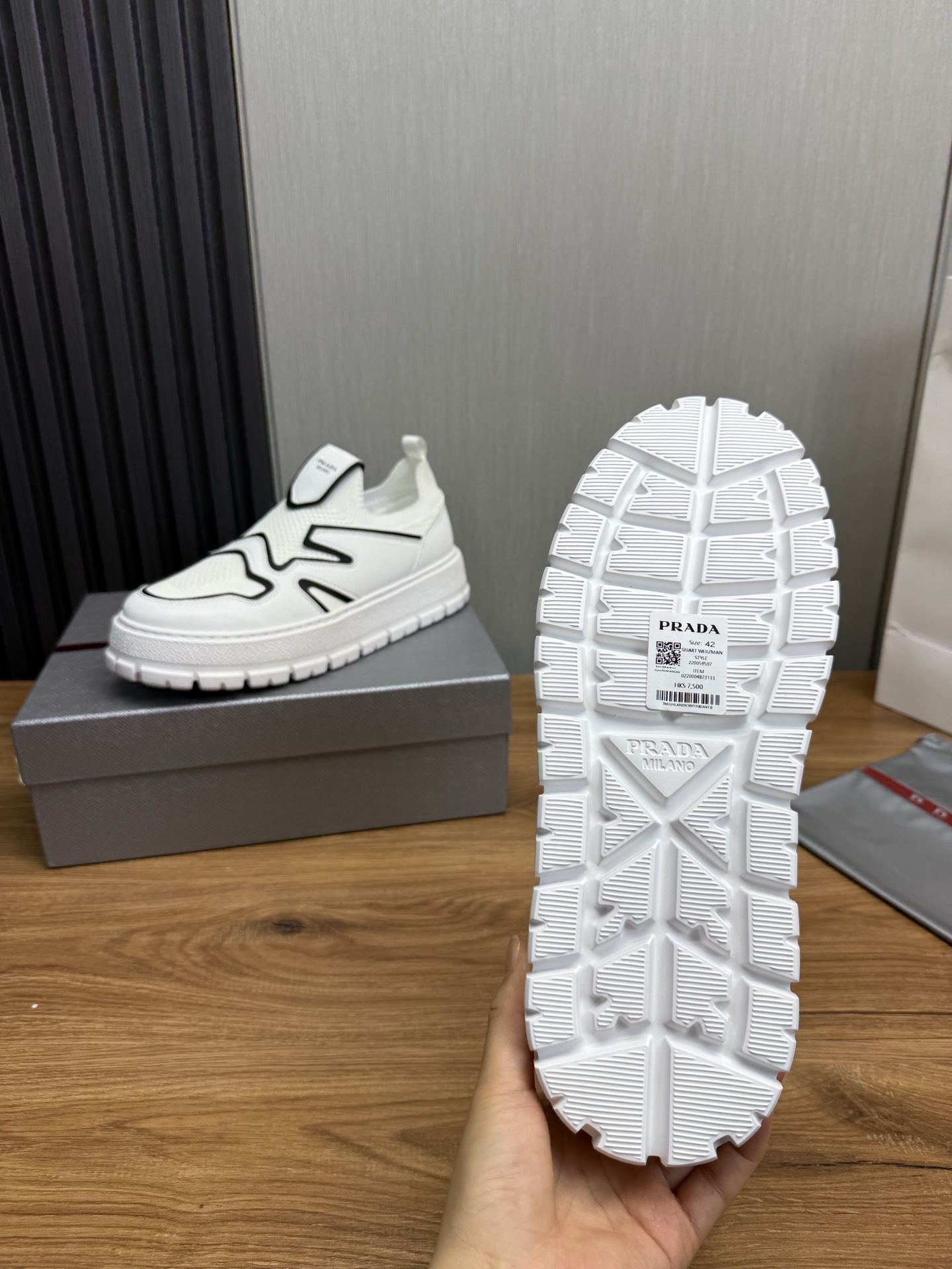 Prada shoe