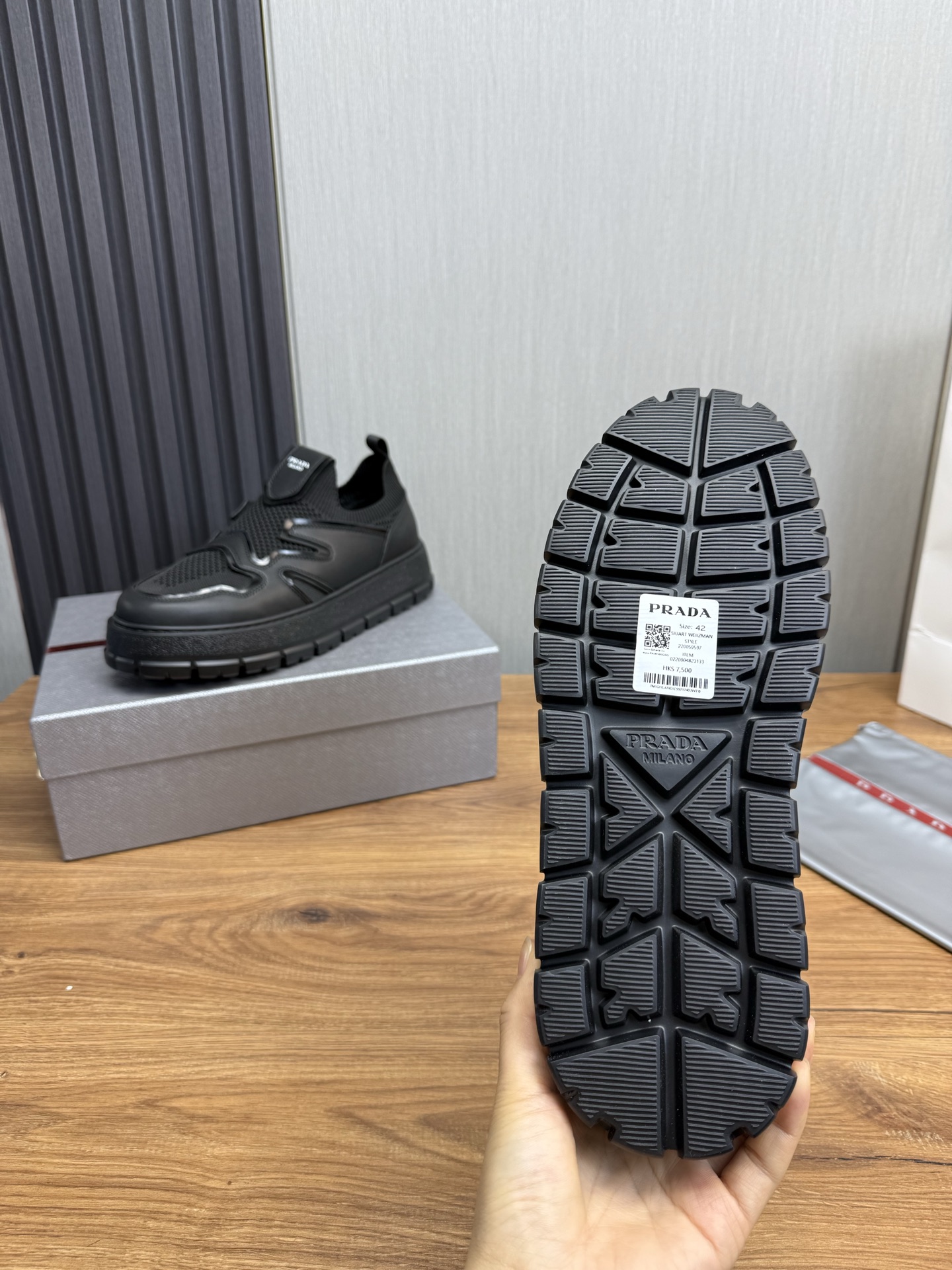 Prada shoe