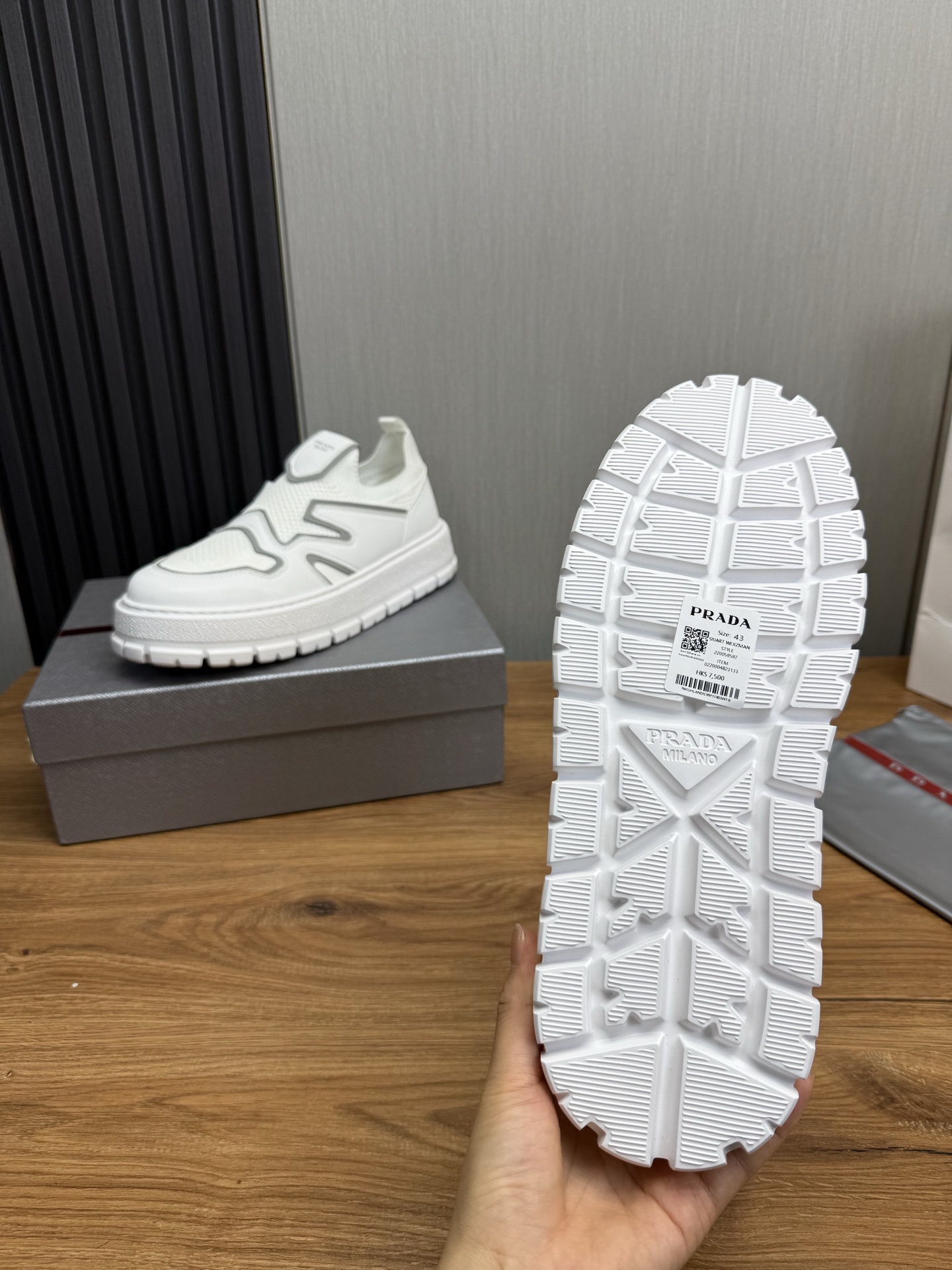 Prada shoe