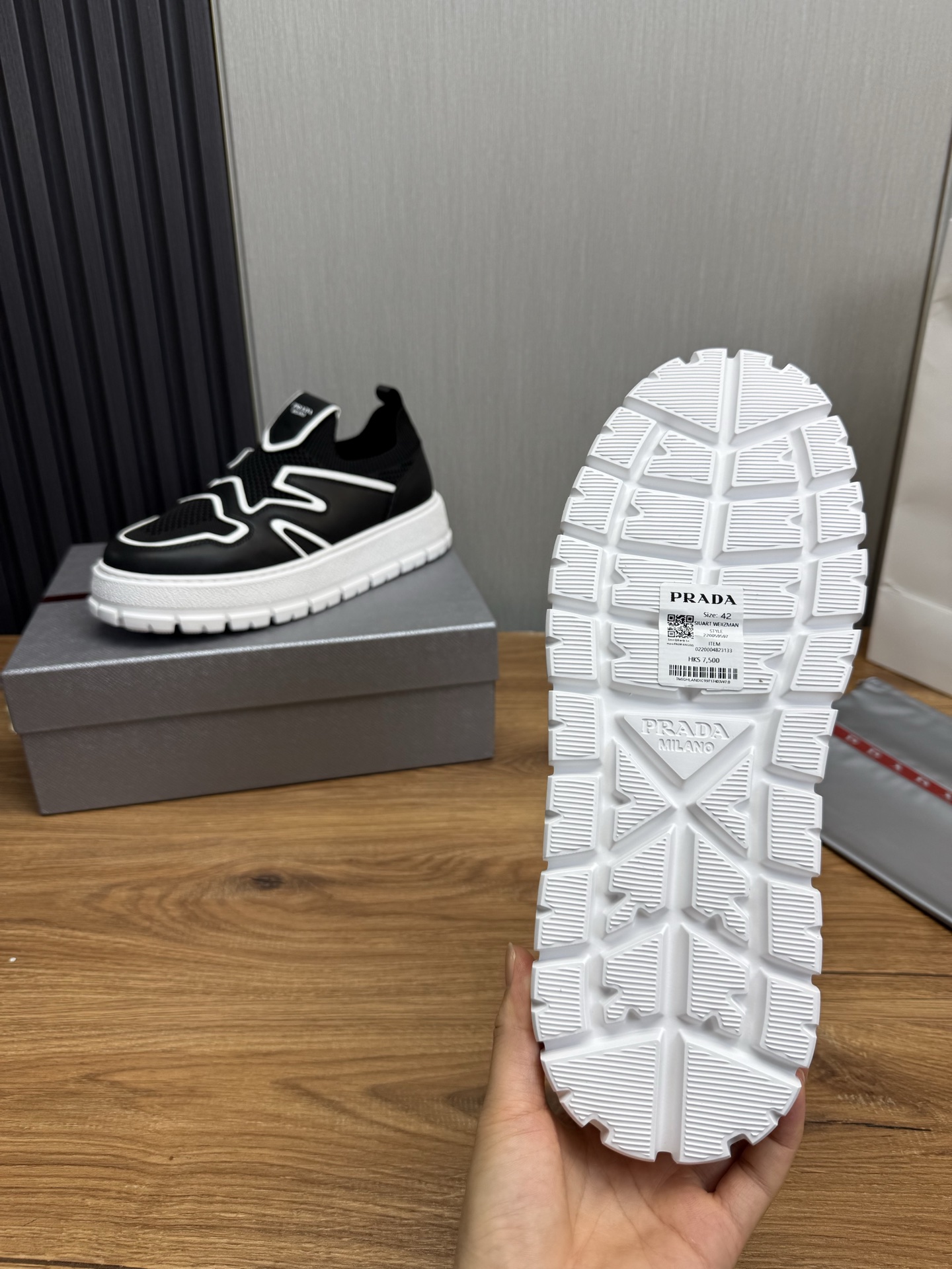 Prada shoe