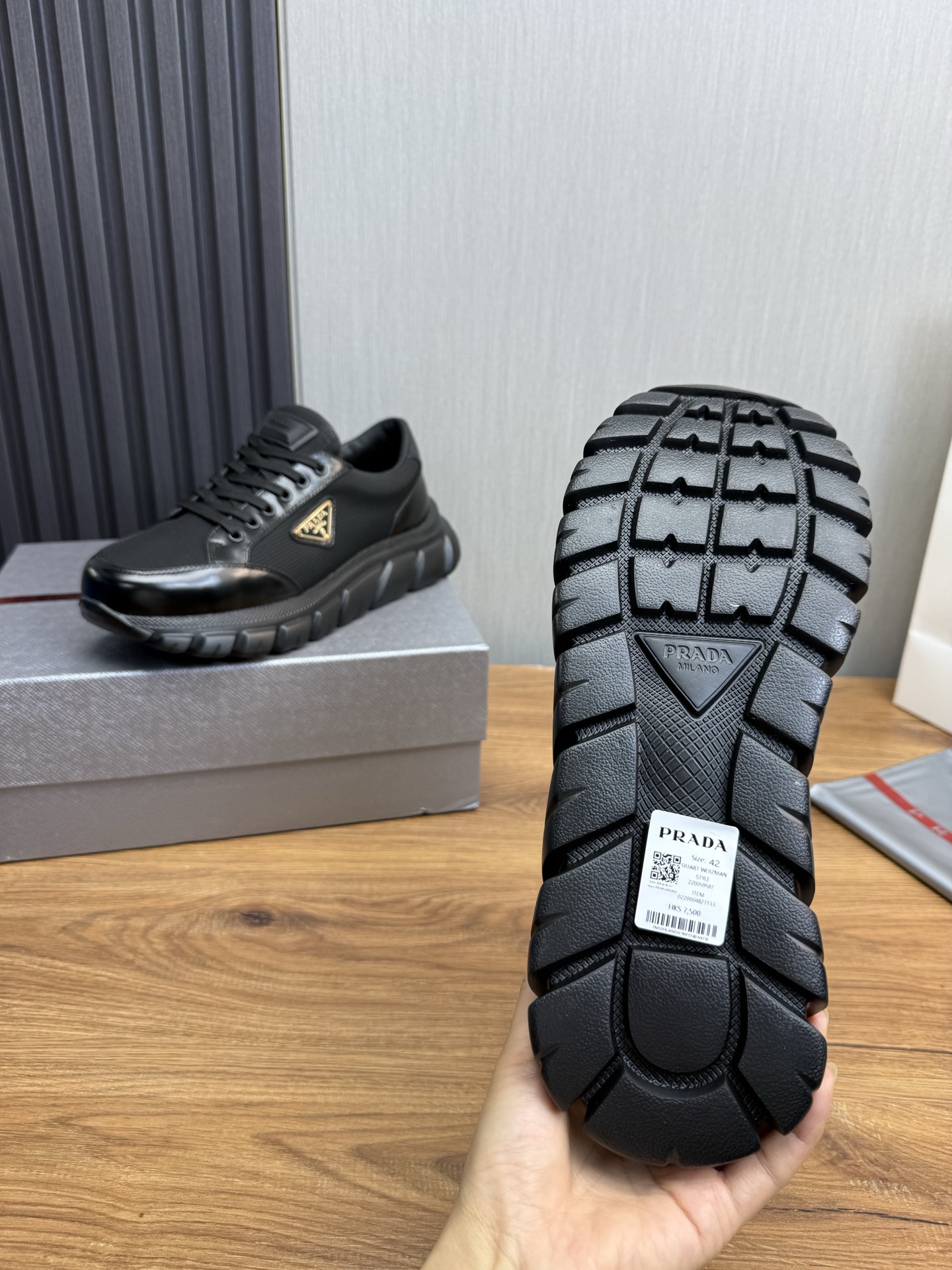 Prada shoe