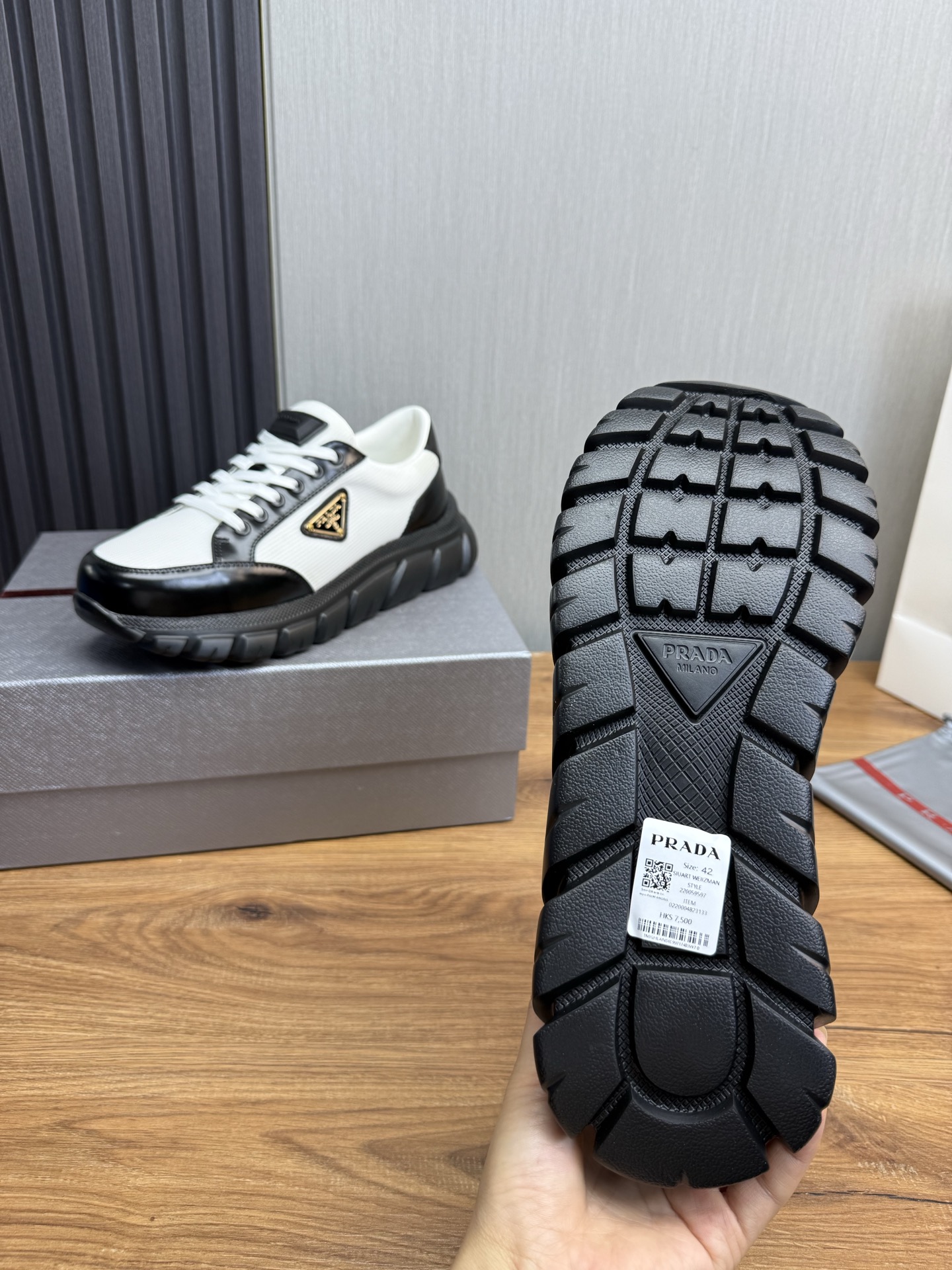 Prada shoe