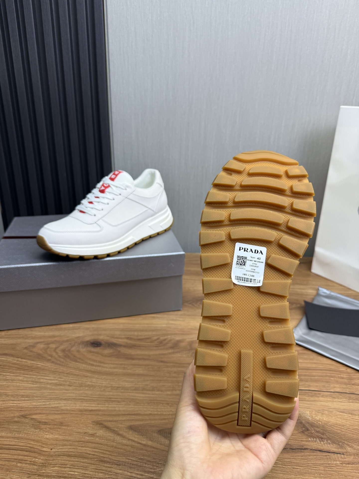 Prada shoe