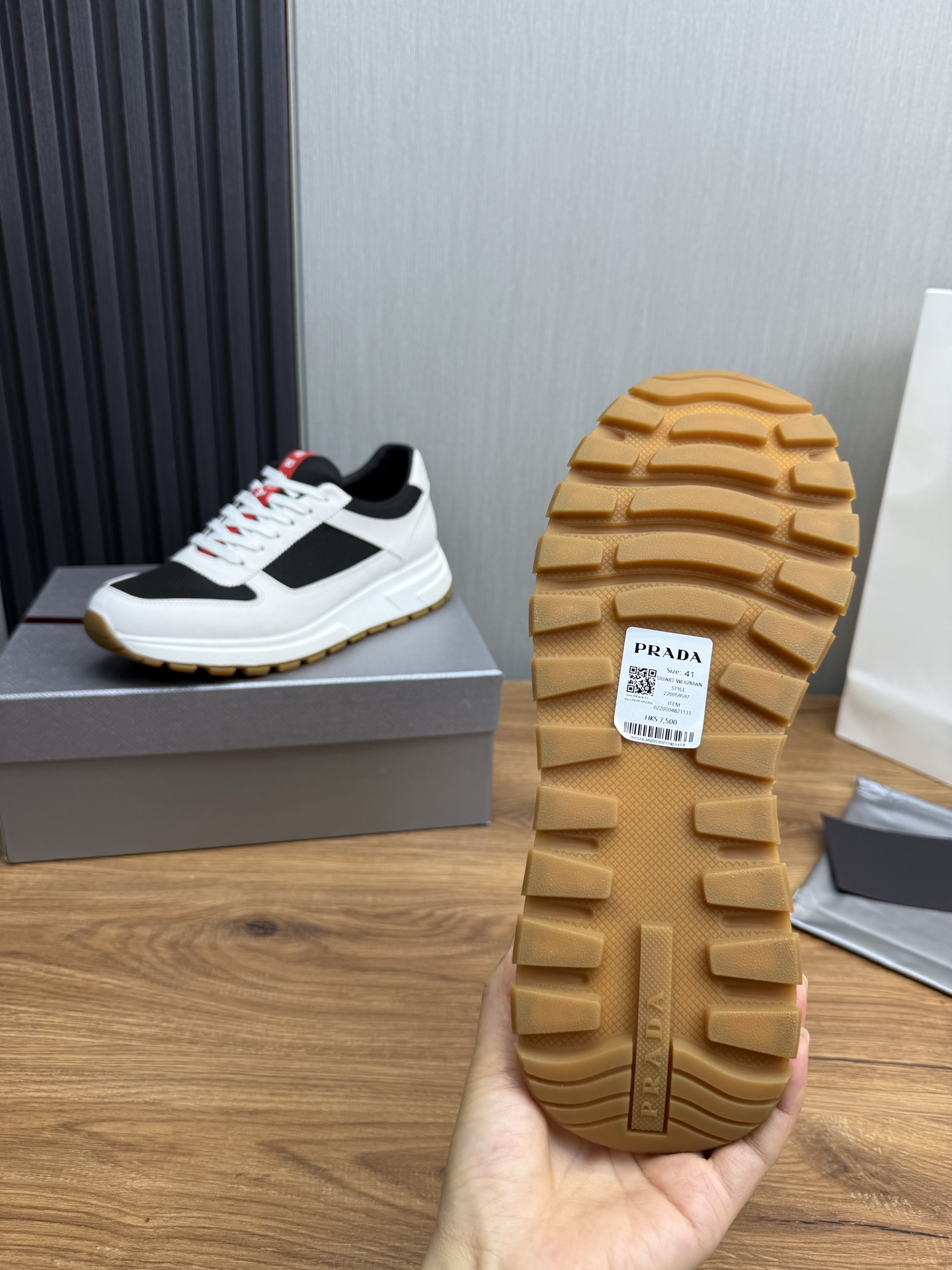 Prada shoe
