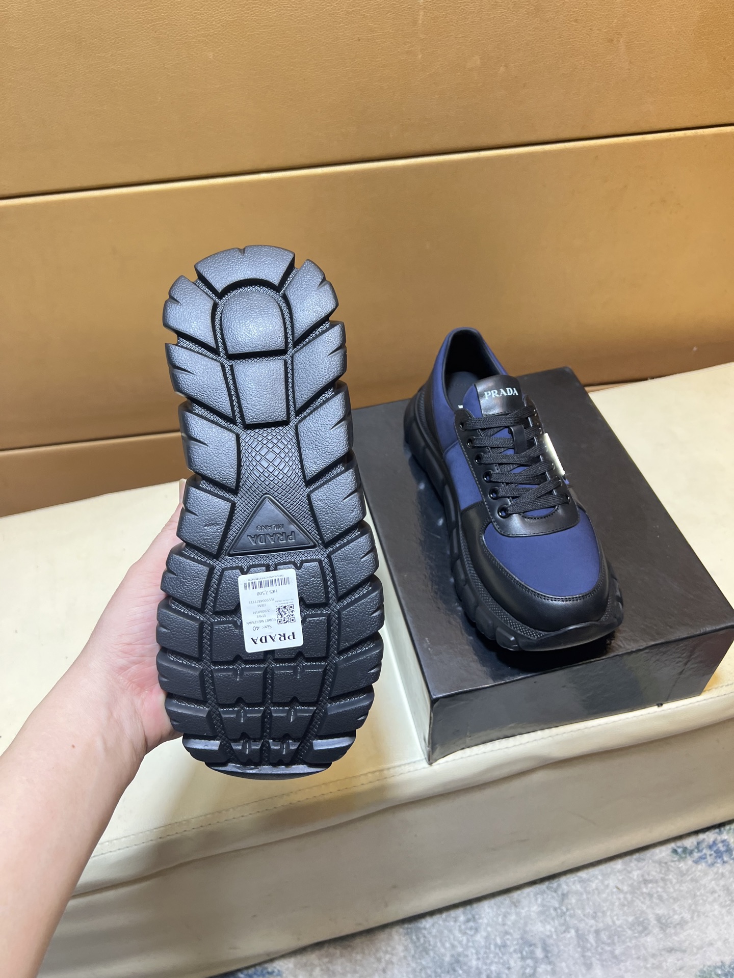 Prada shoe