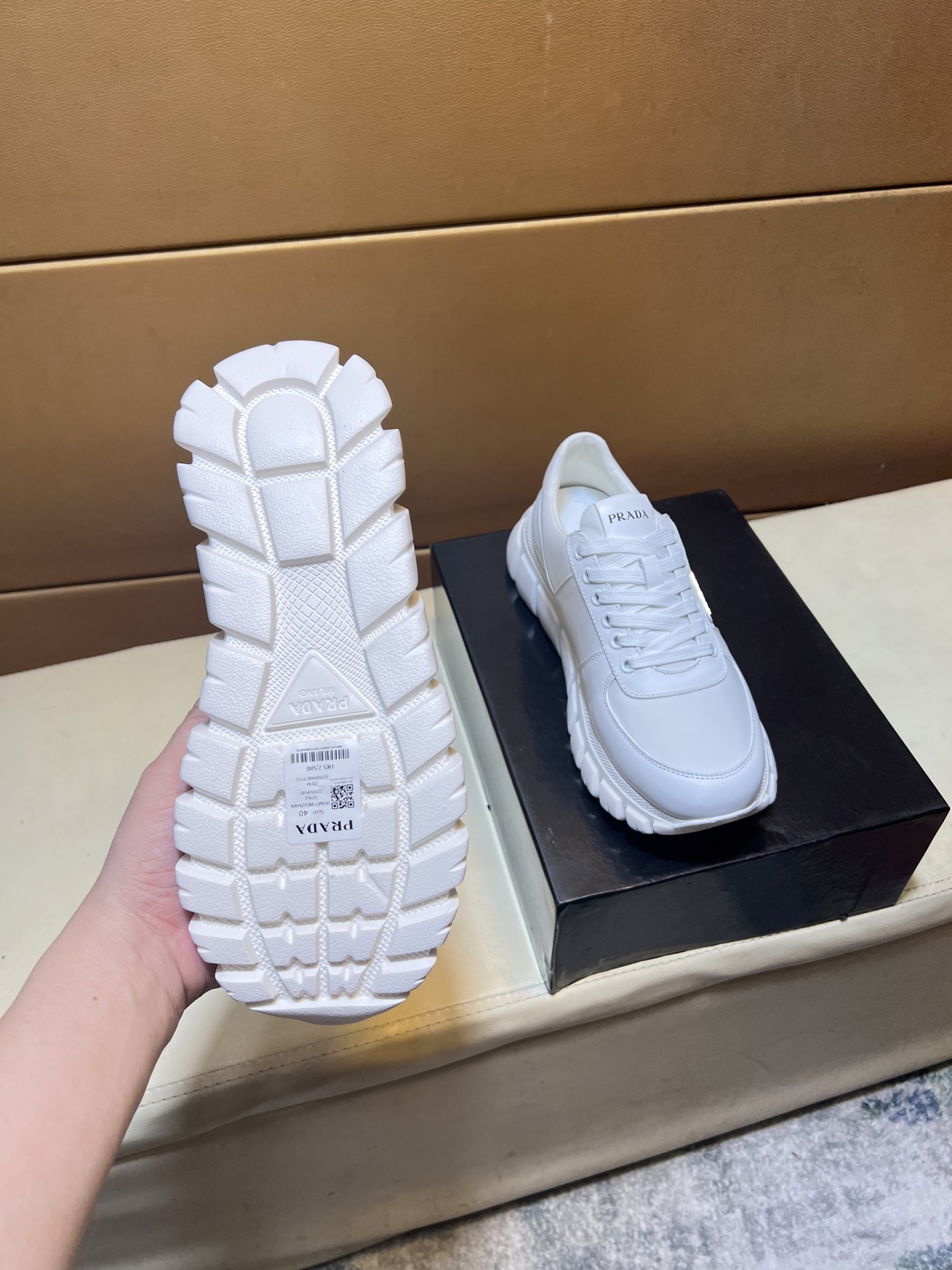 Prada shoe