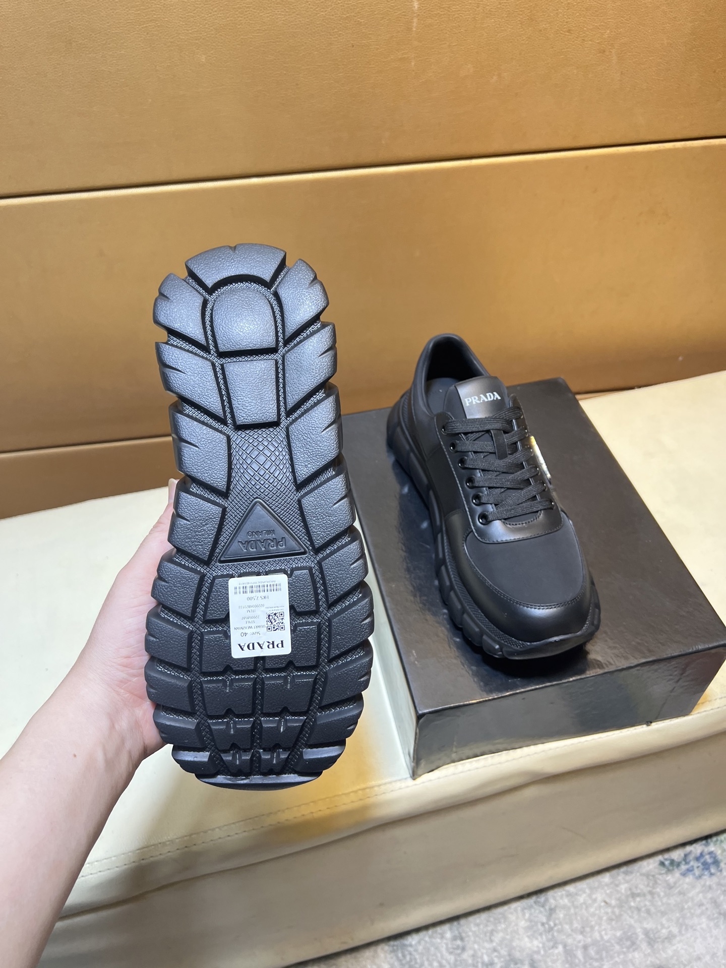 Prada shoe