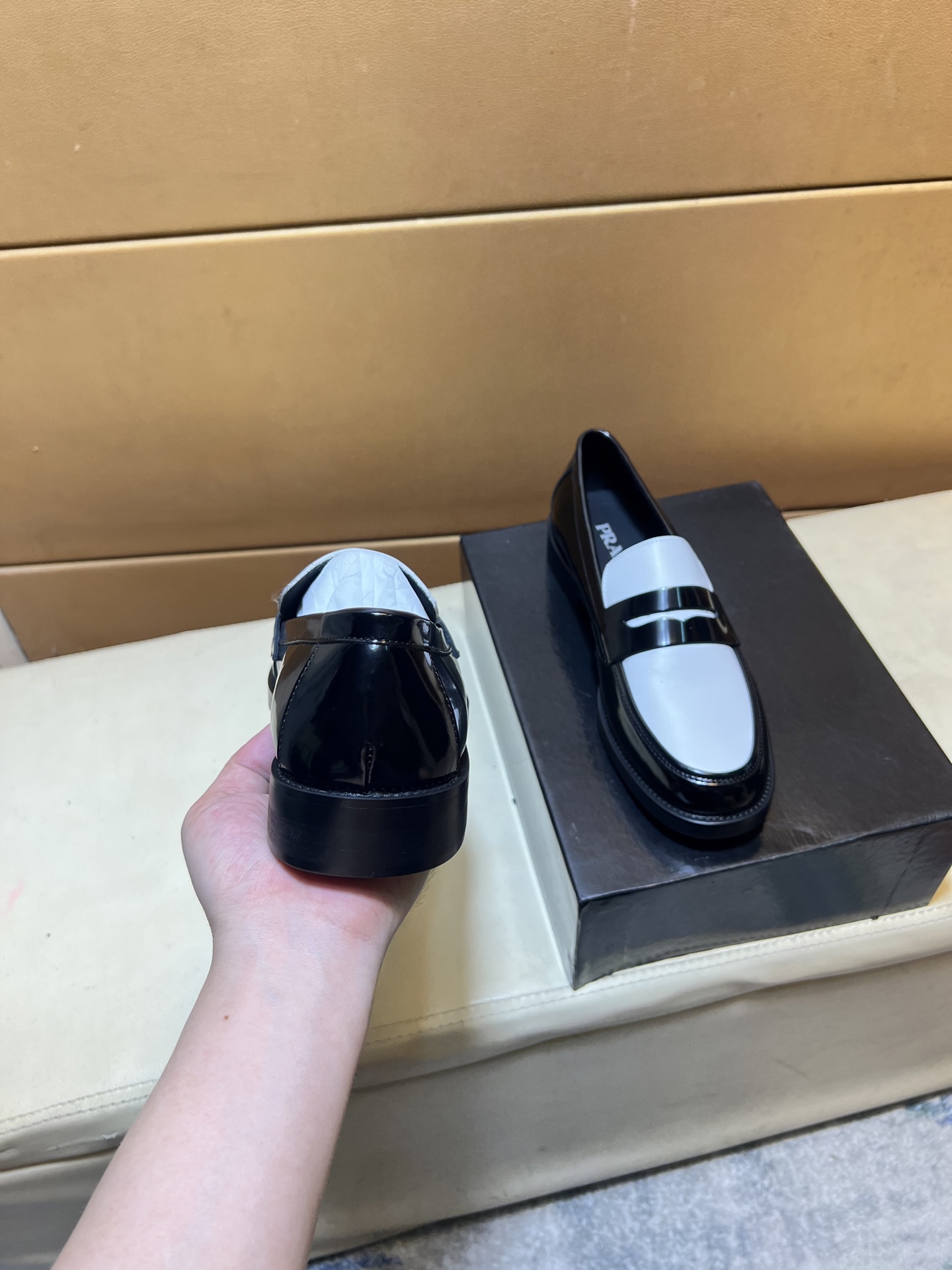 Prada shoe