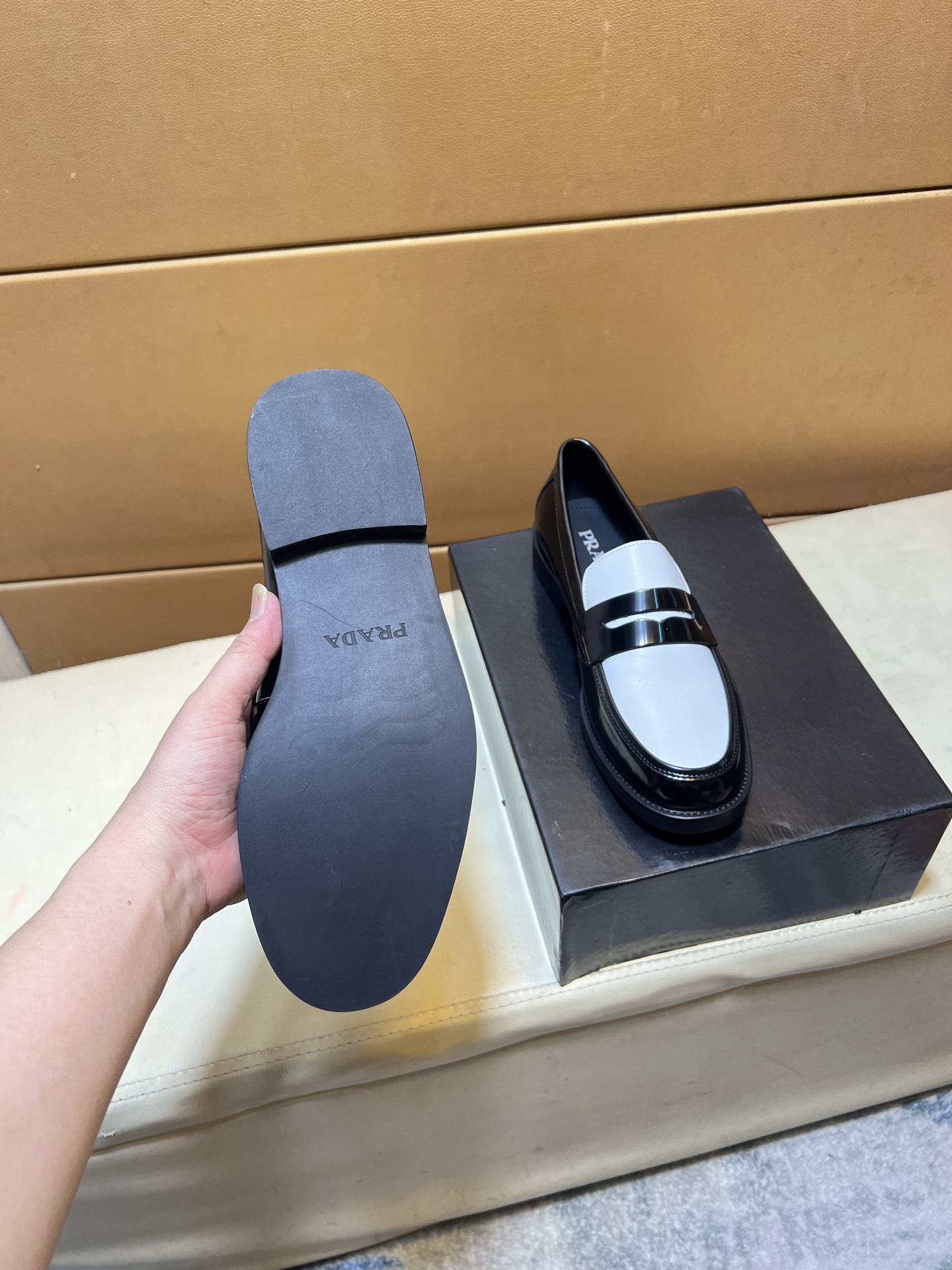 Prada shoe