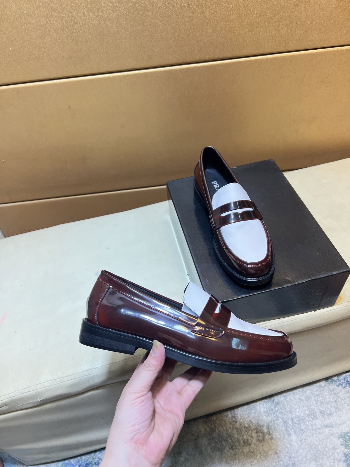 Prada shoe