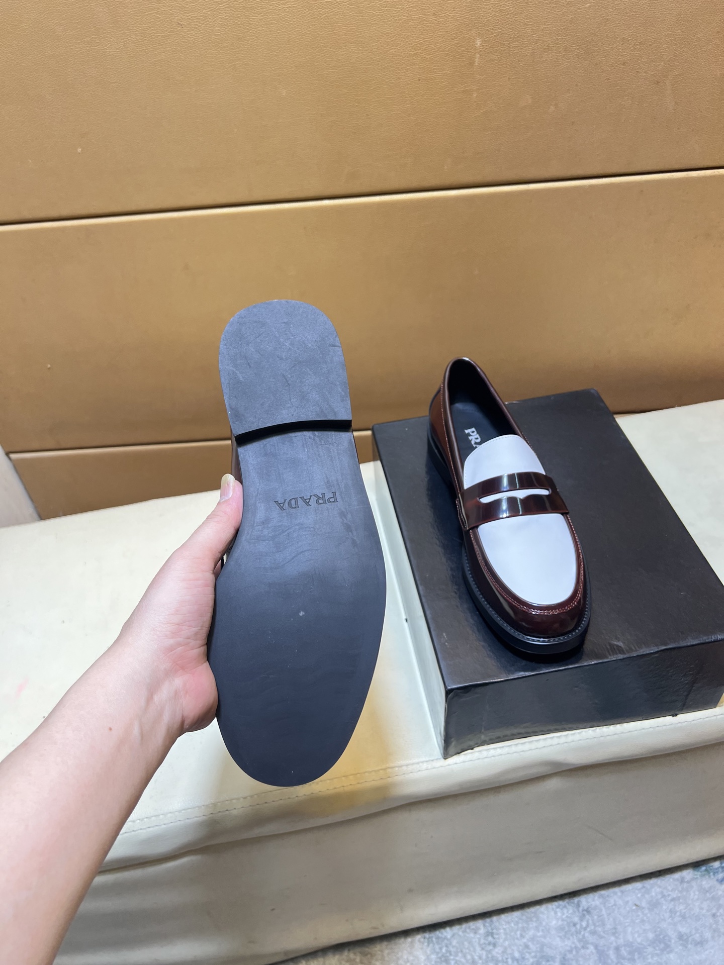 Prada shoe