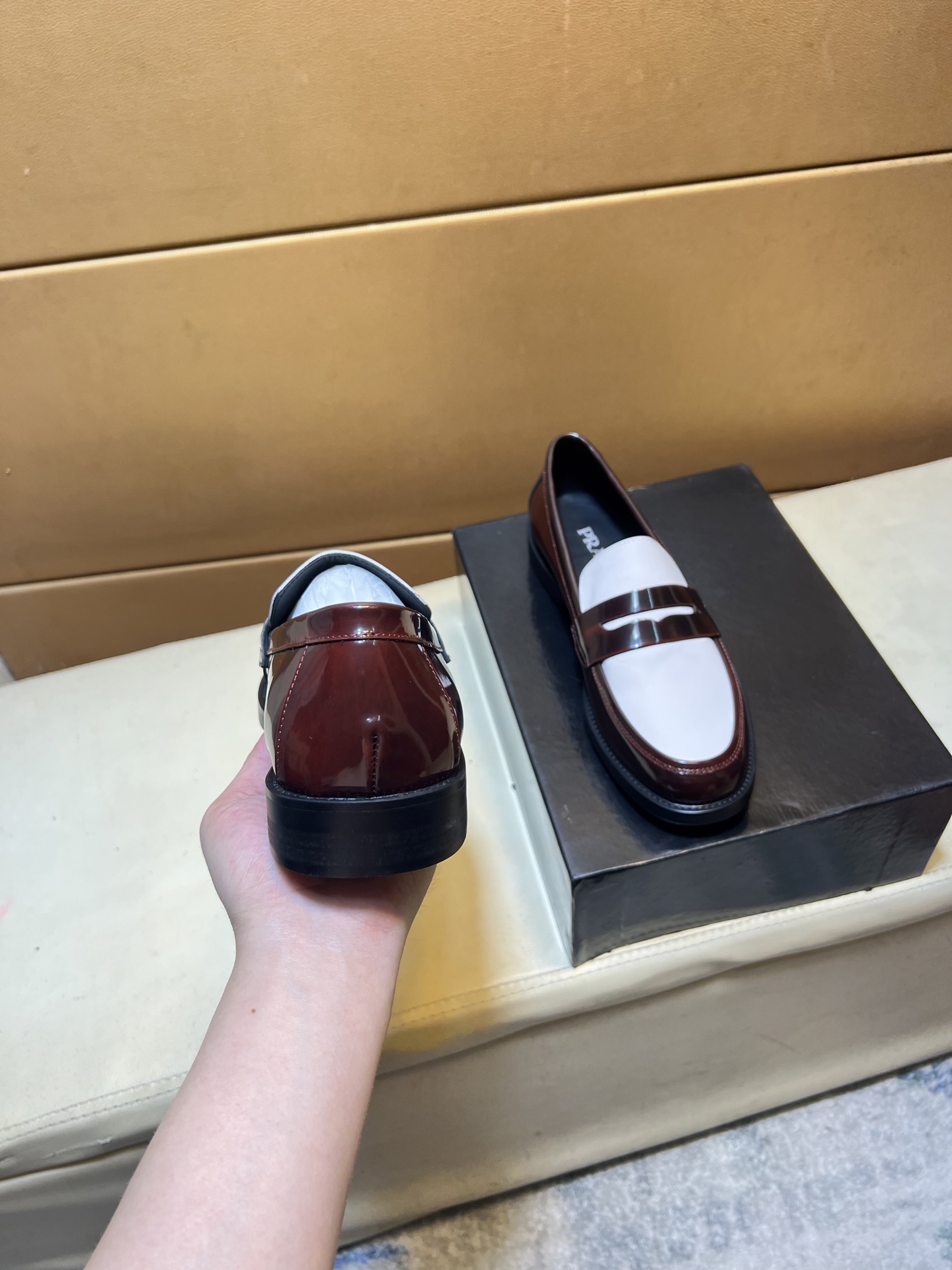 Prada shoe