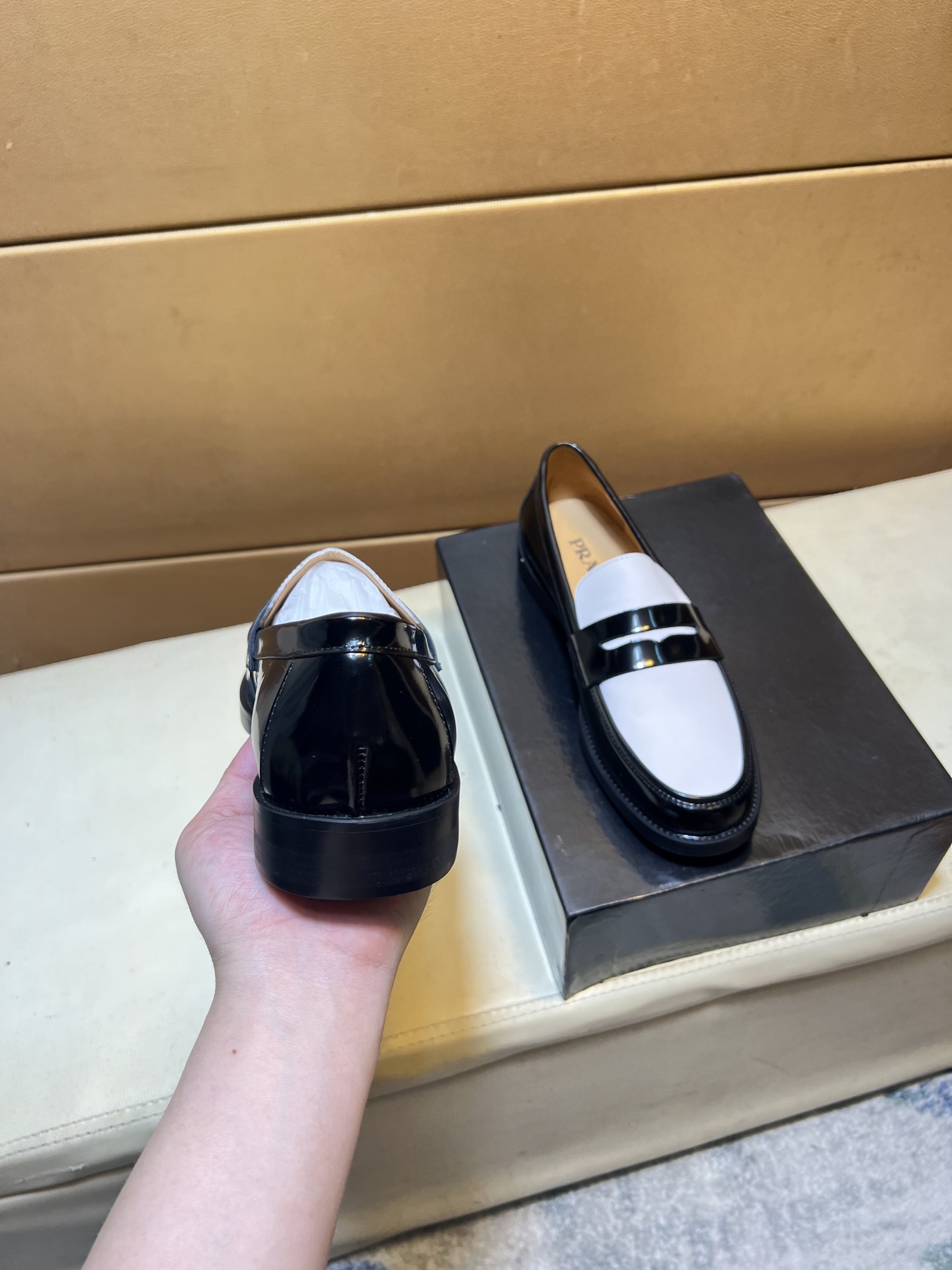Prada shoe
