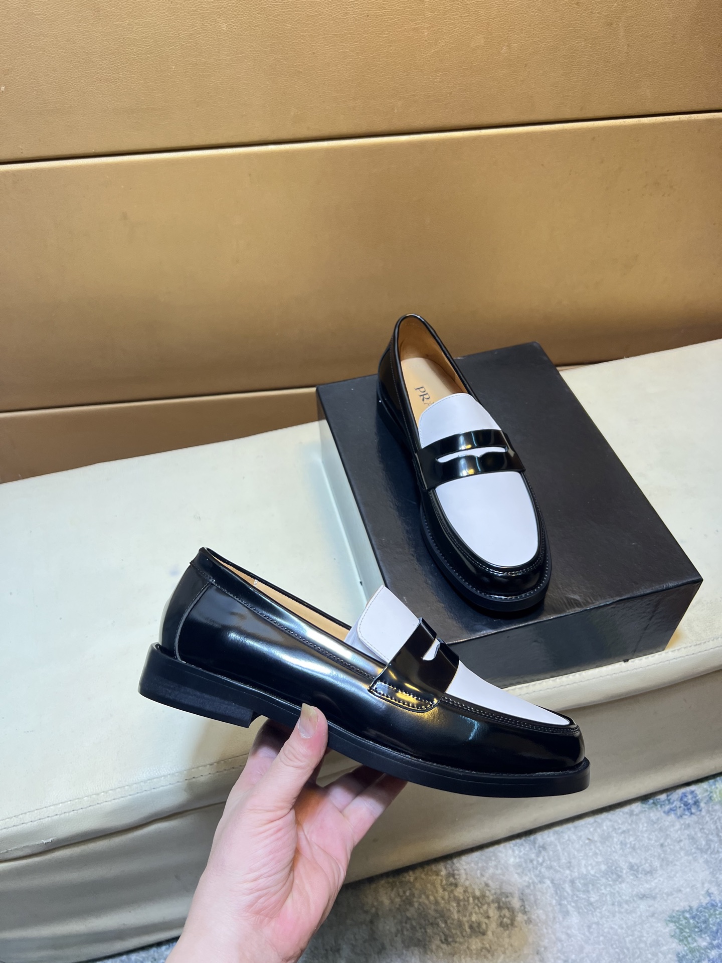 Prada shoe