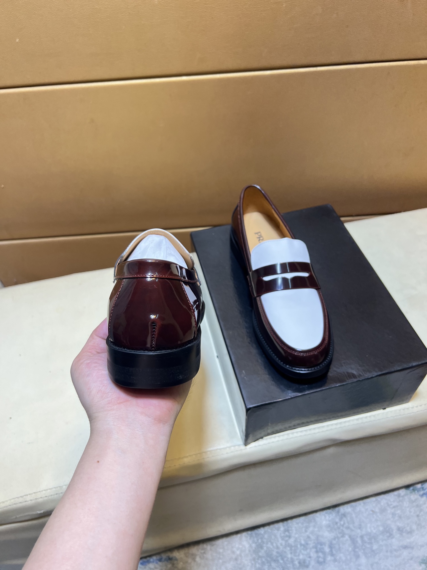 Prada shoe