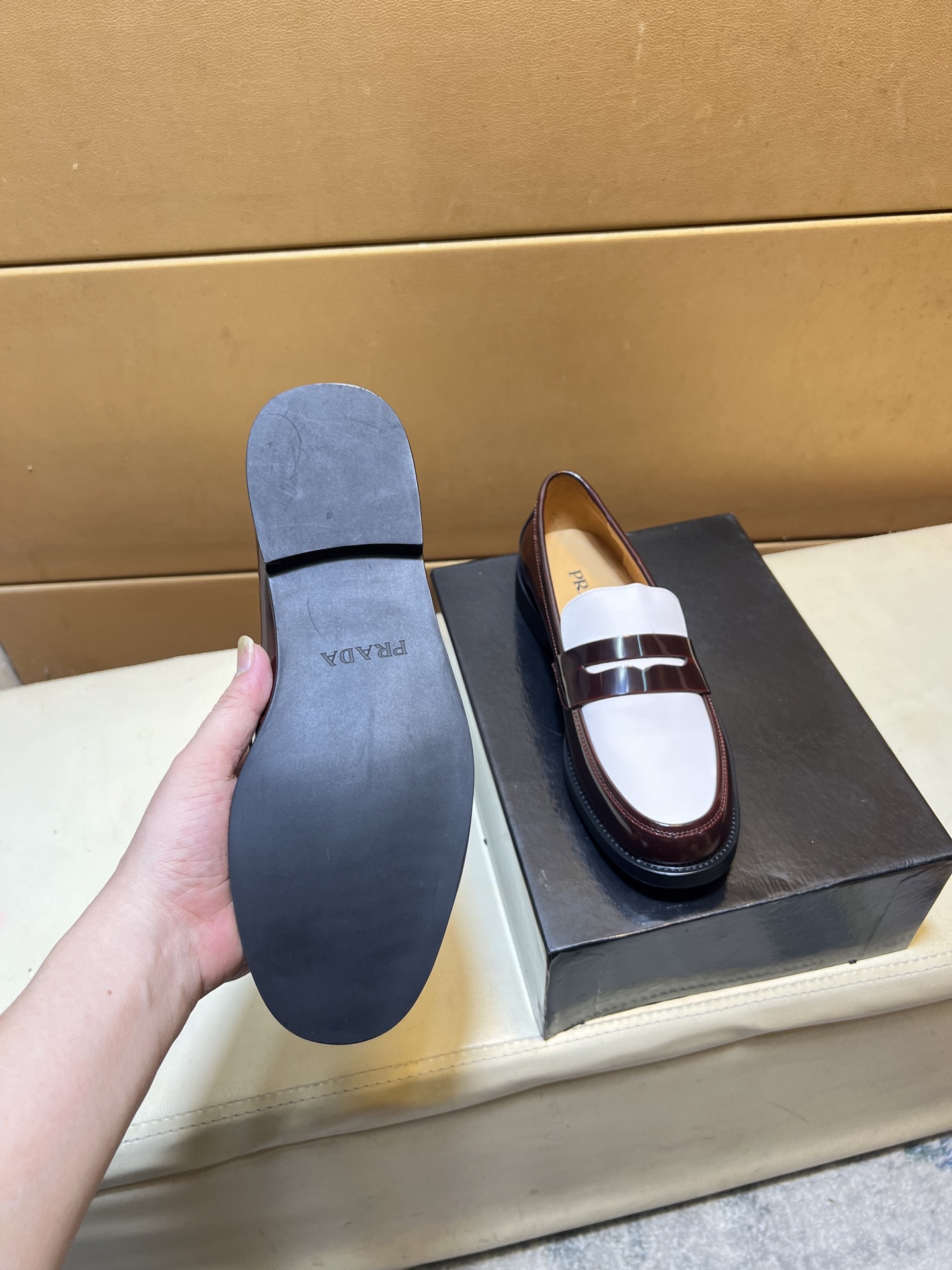 Prada shoe
