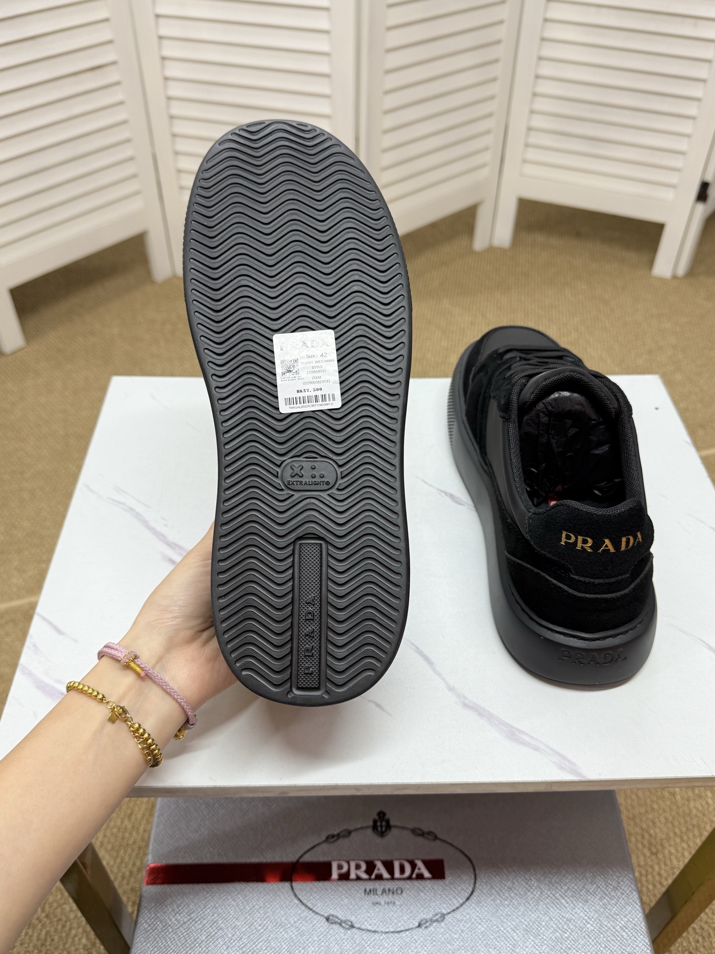 Prada shoe