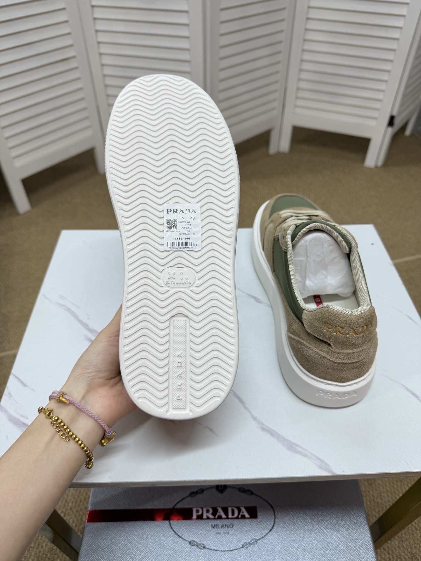 Prada shoe
