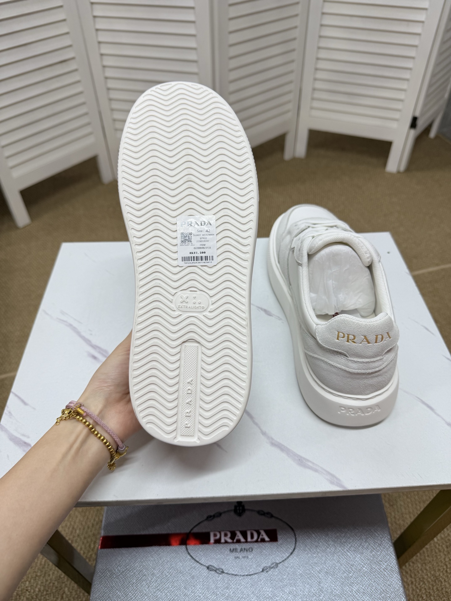 Prada shoe