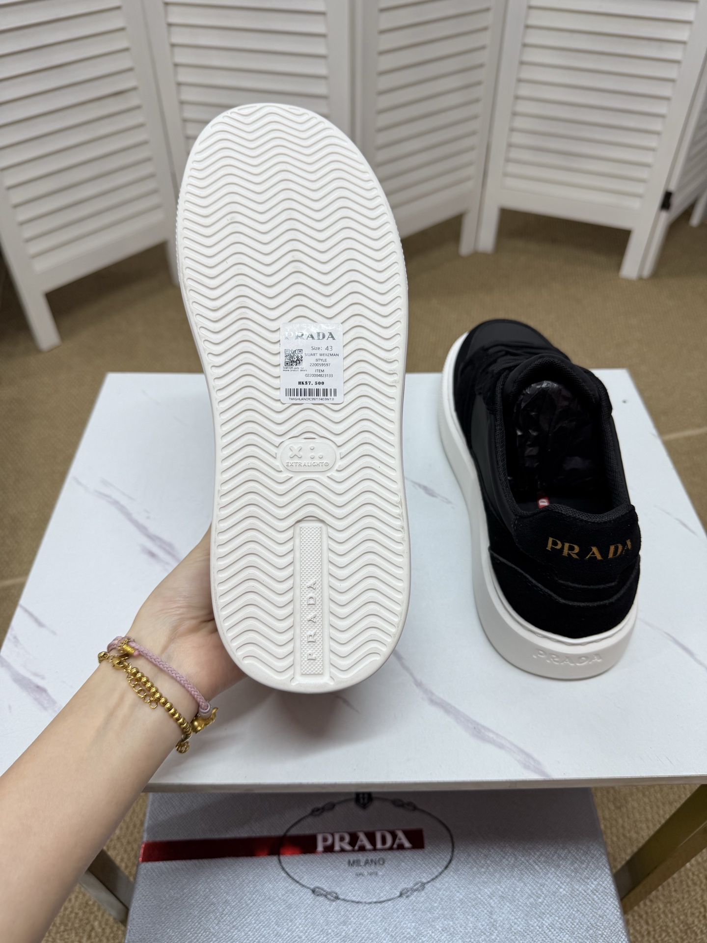 Prada shoe
