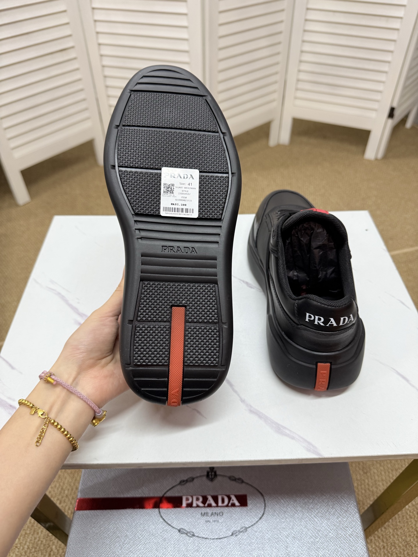 Prada shoe