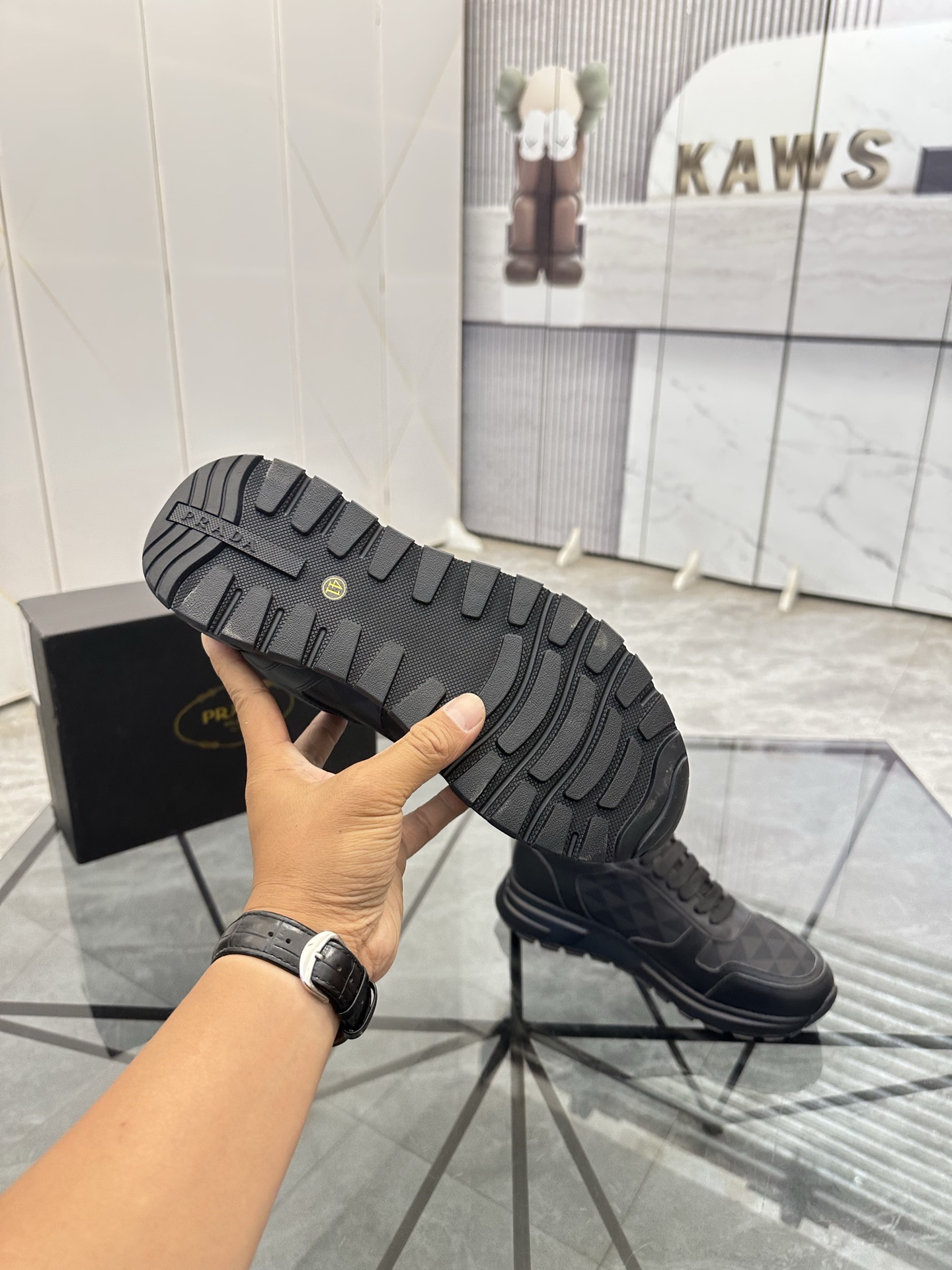 Prada shoe