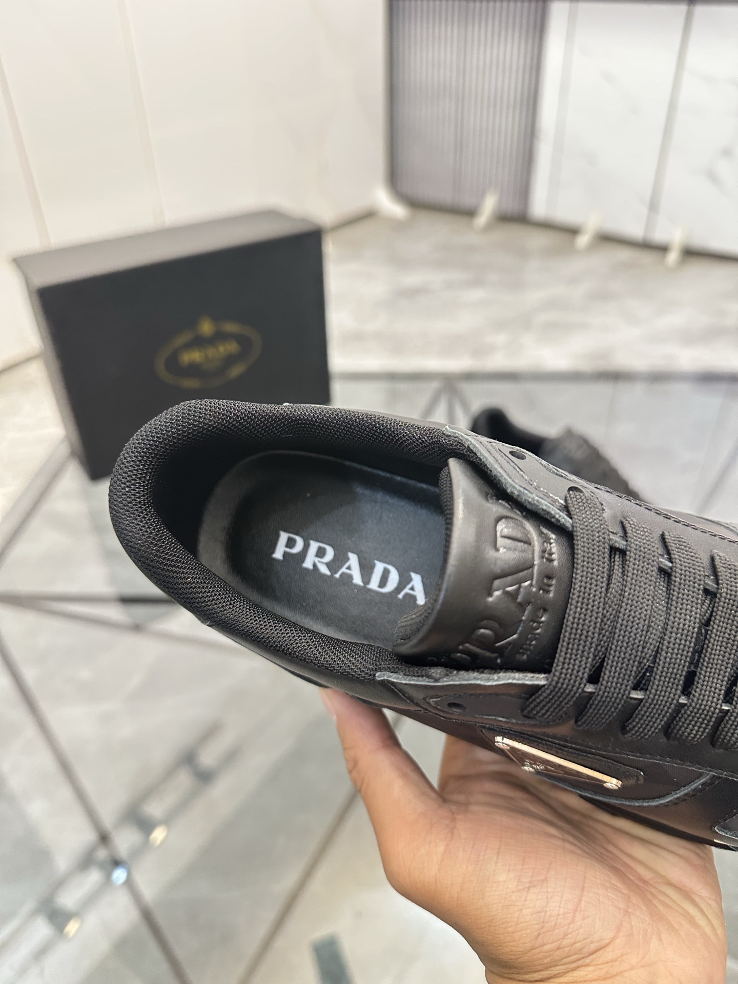 Prada shoe