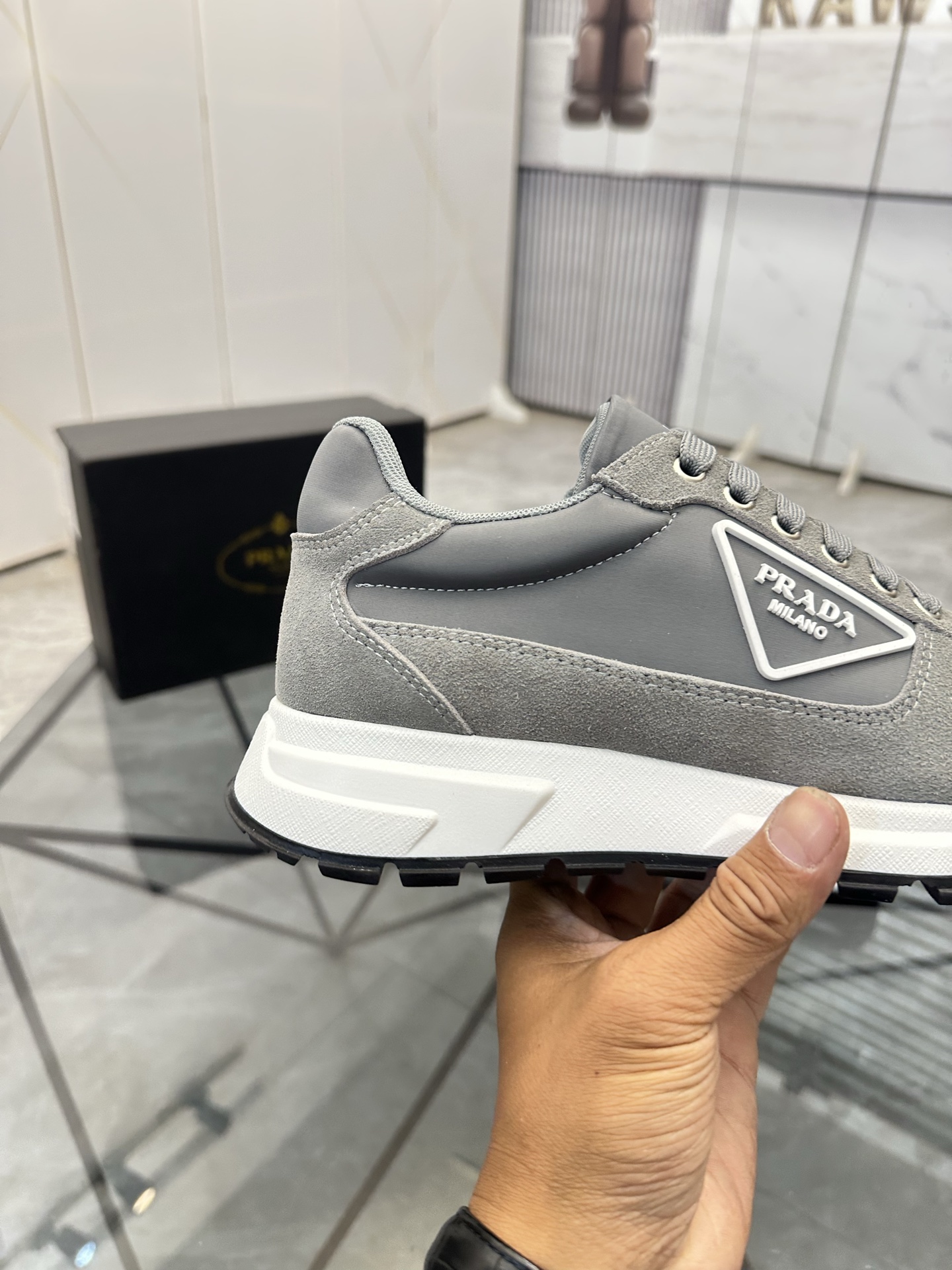 Prada shoe