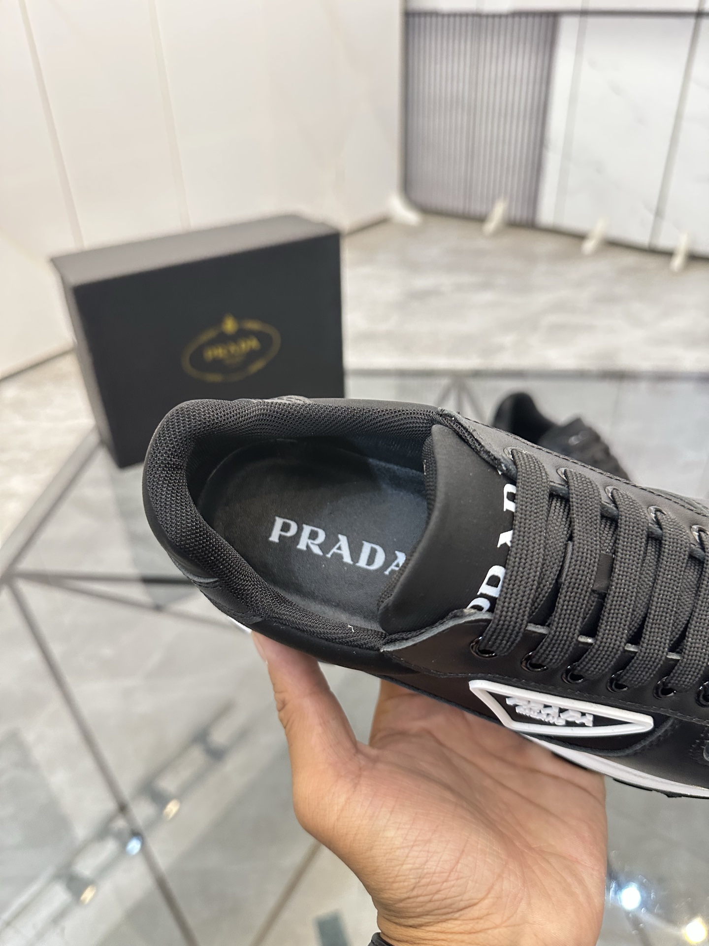 Prada shoe