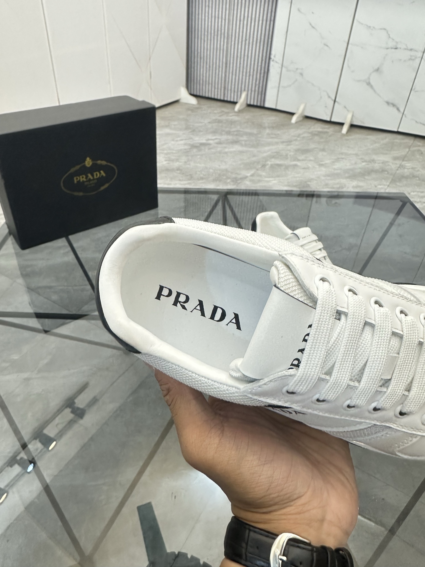 Prada shoe