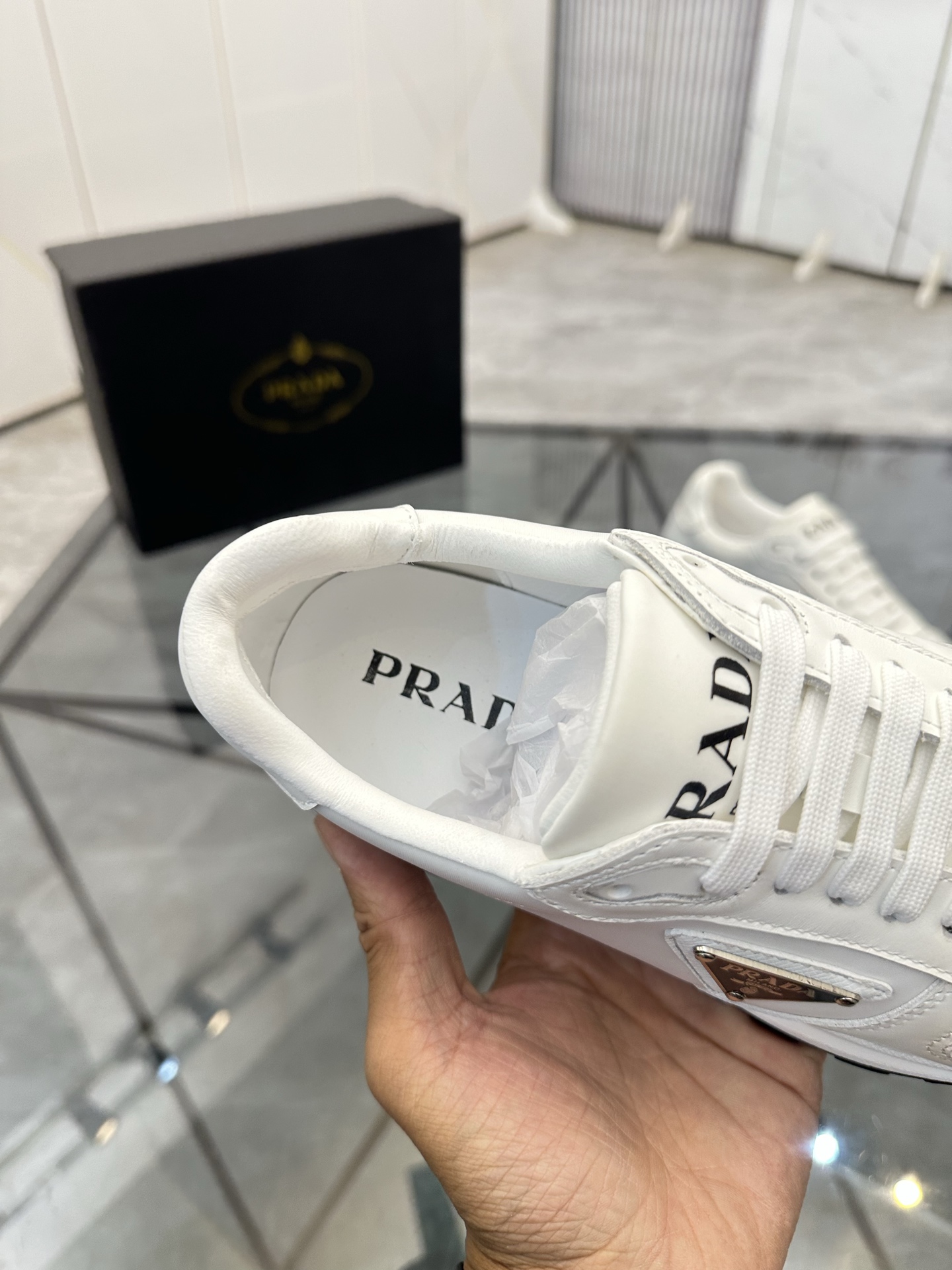 Prada shoe