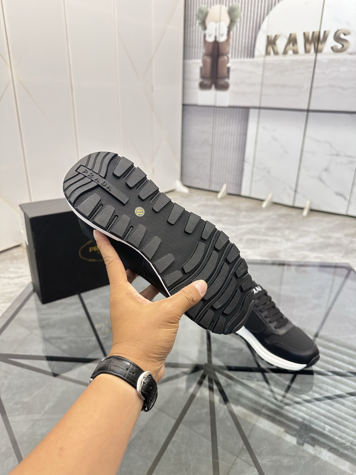 Prada shoe