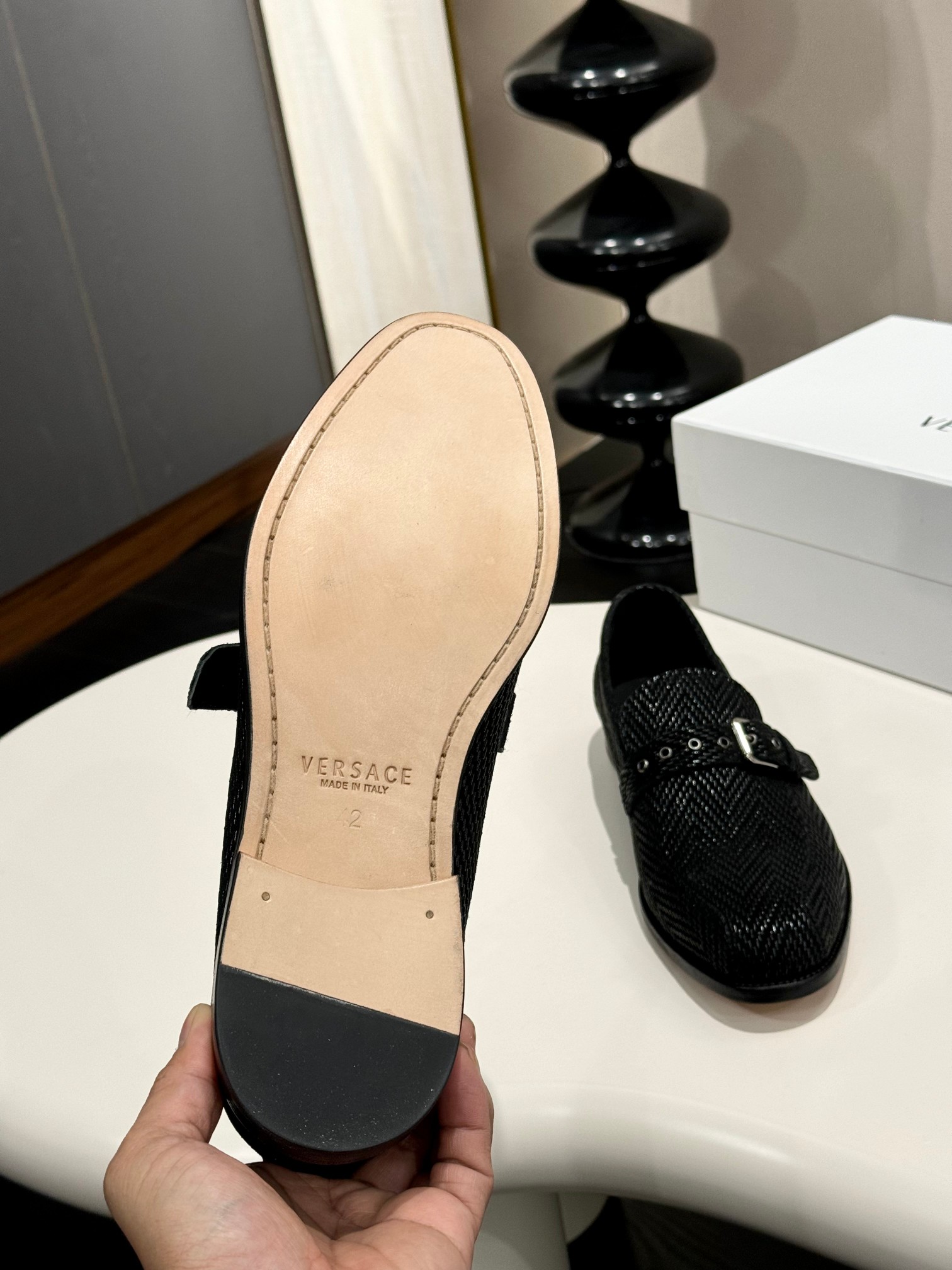 Versace shoe