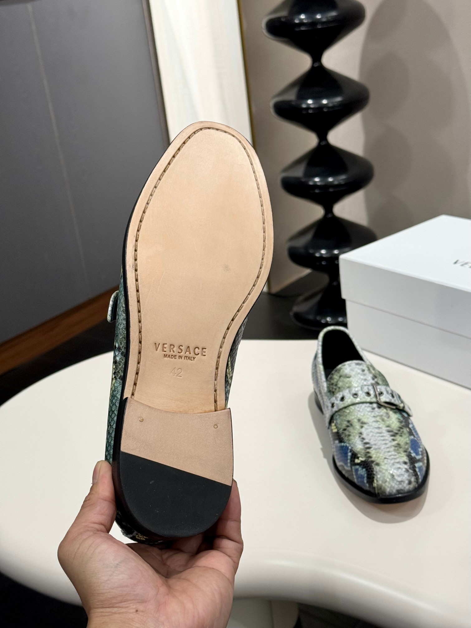 Versace shoe