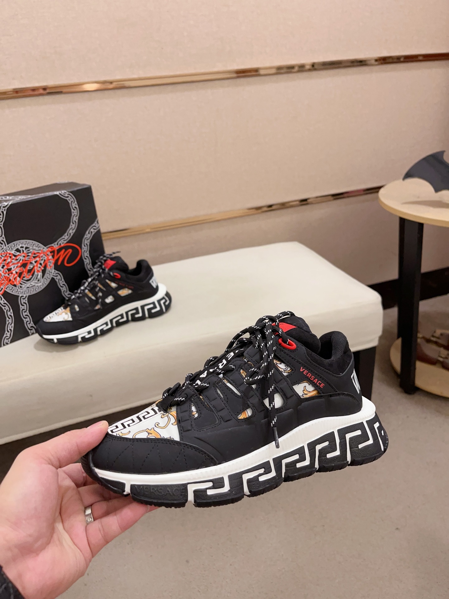 Versace shoe