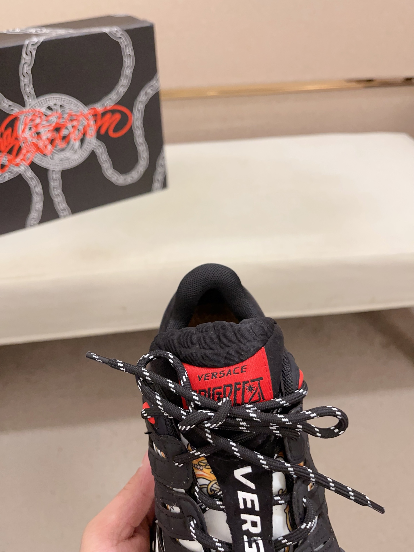 Versace shoe