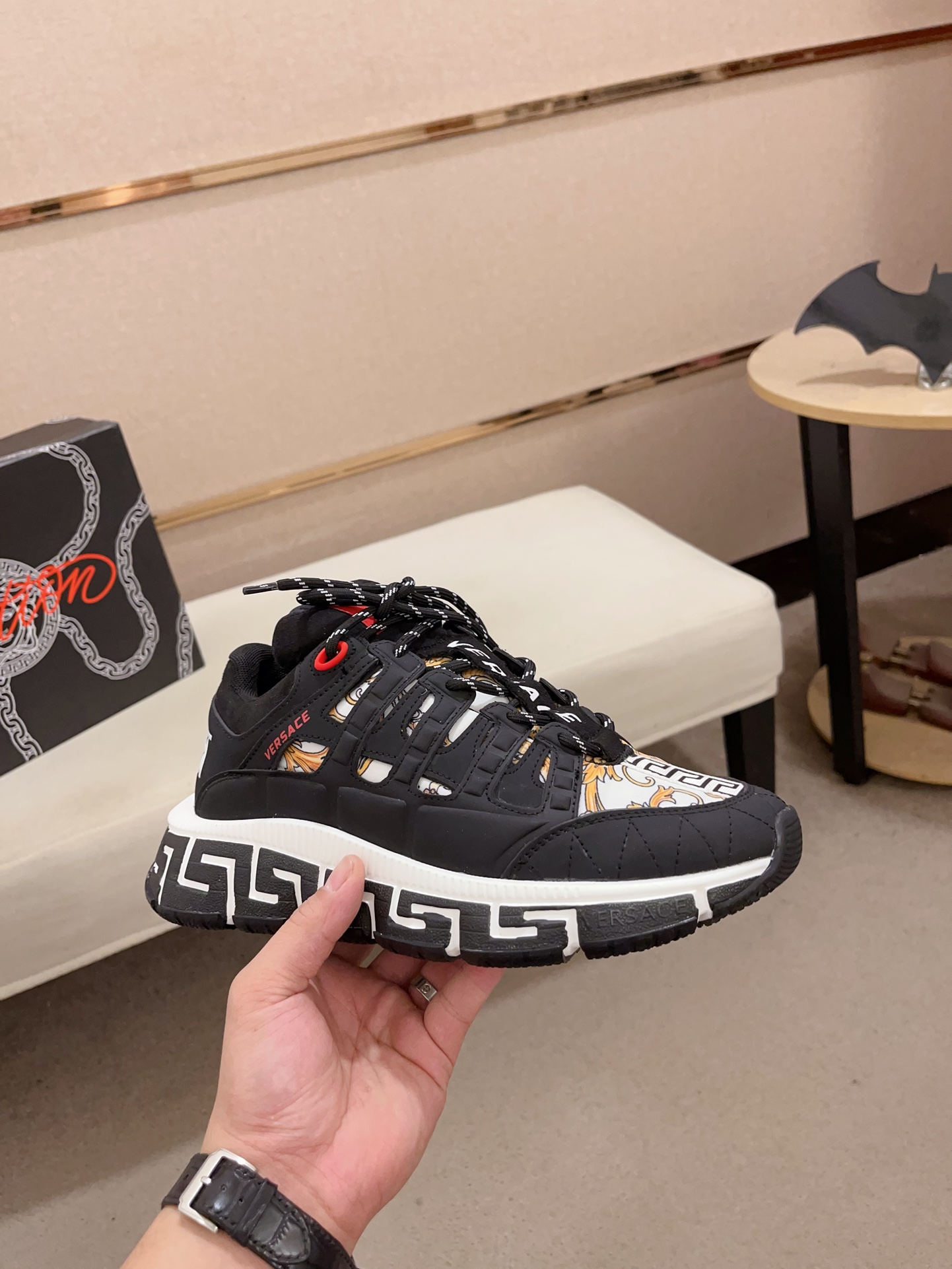Versace shoe