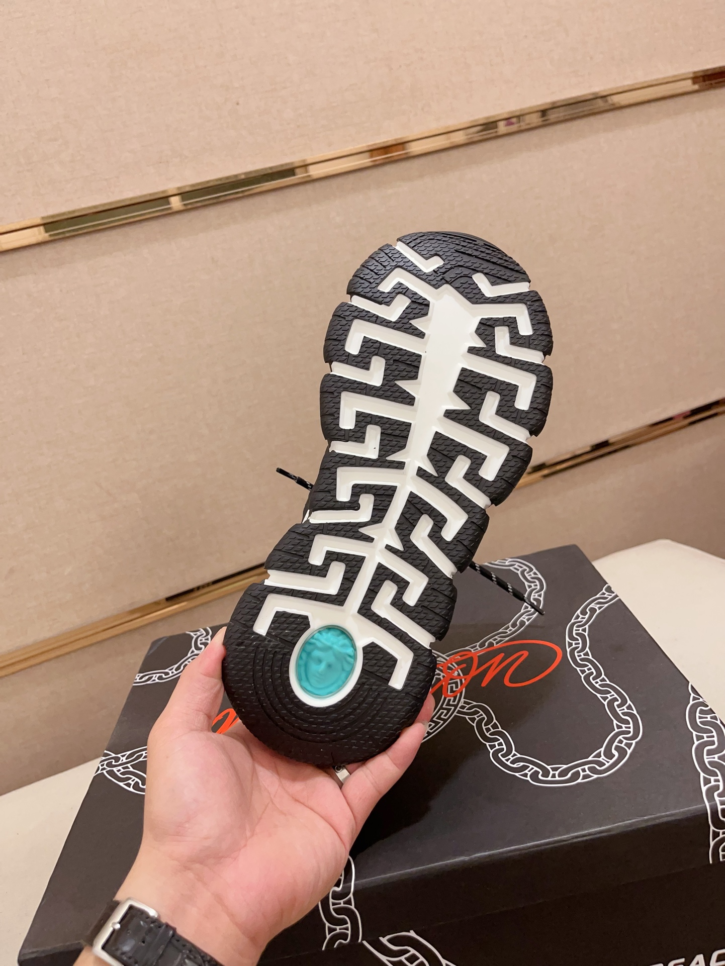 Versace shoe