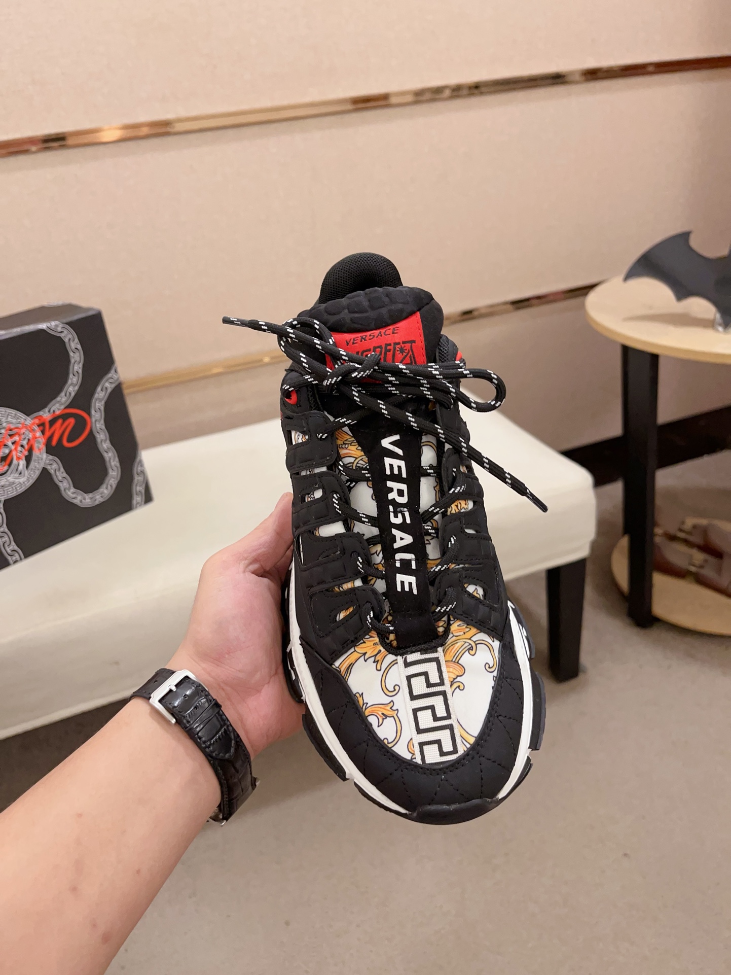 Versace shoe