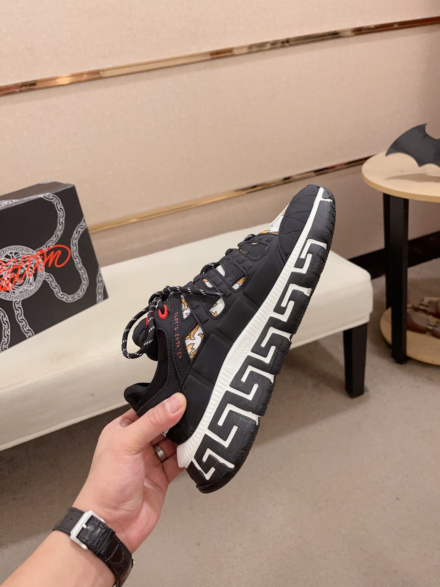 Versace shoe