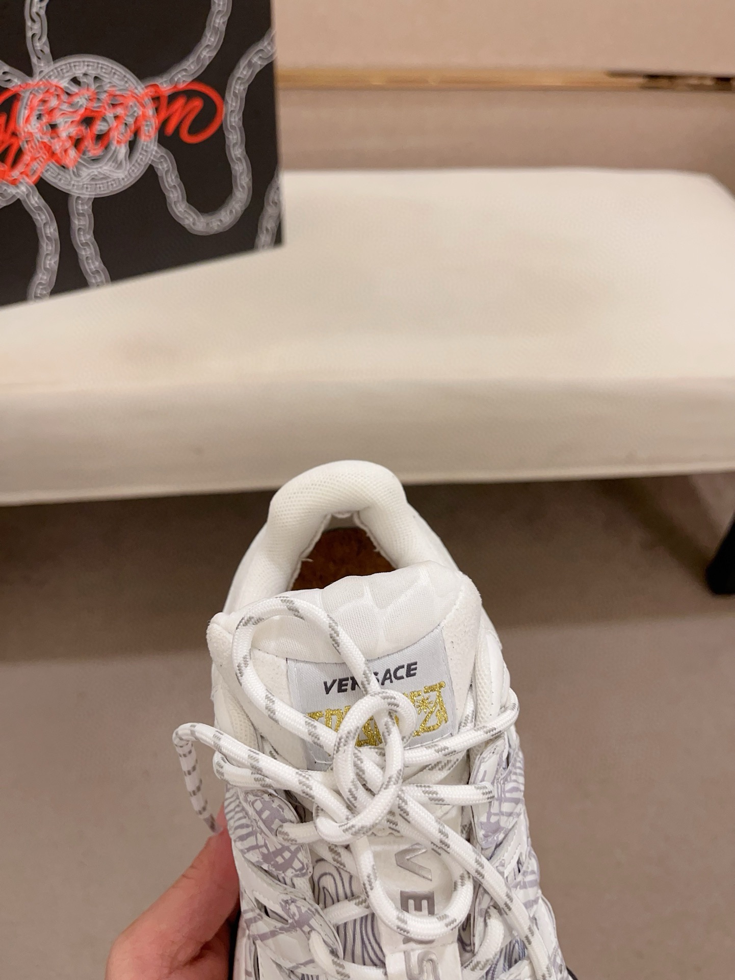 Versace shoe