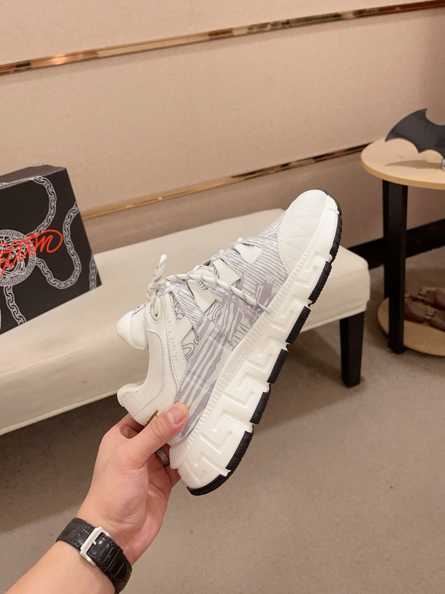 Versace shoe